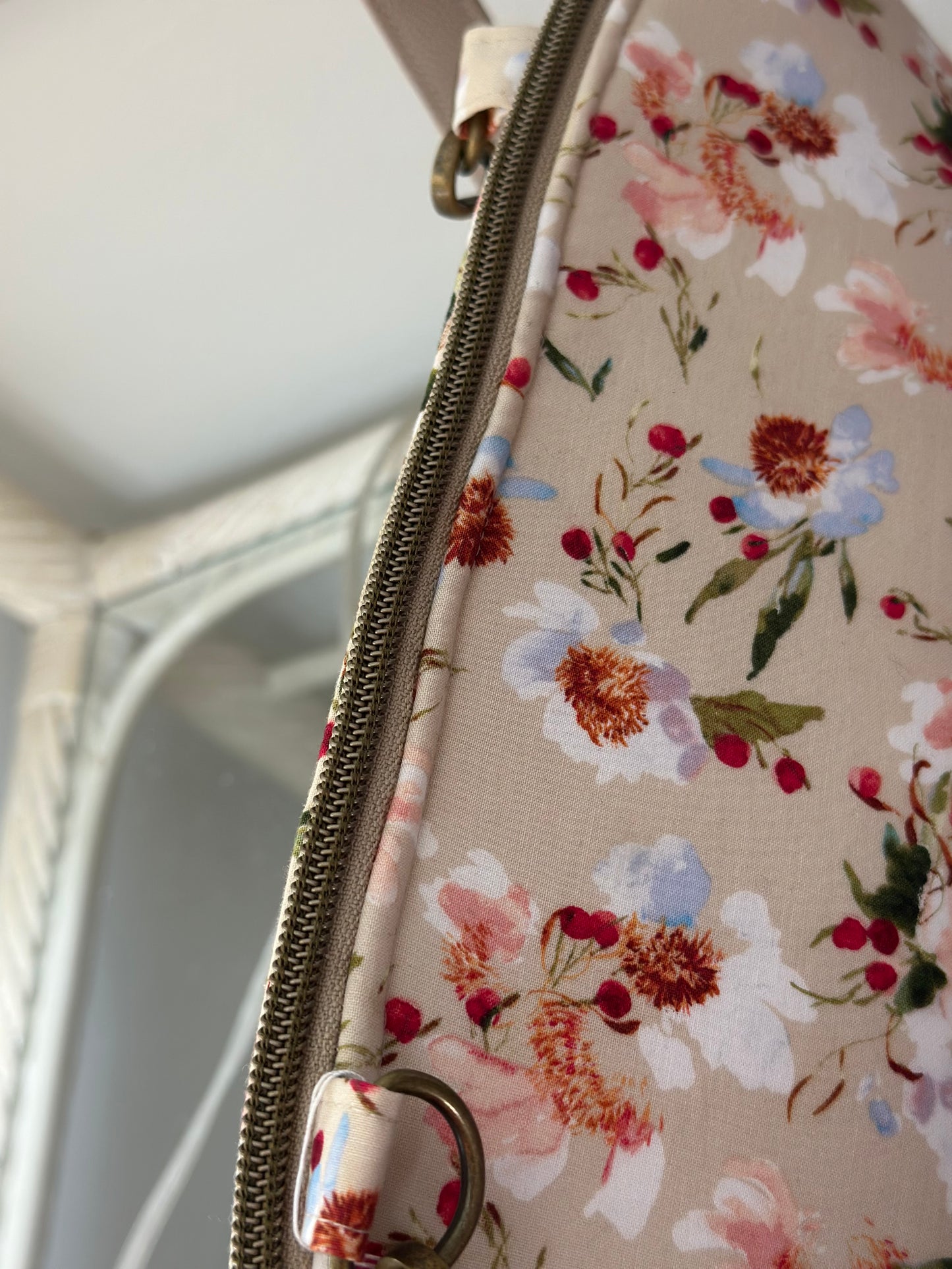Floral Purse