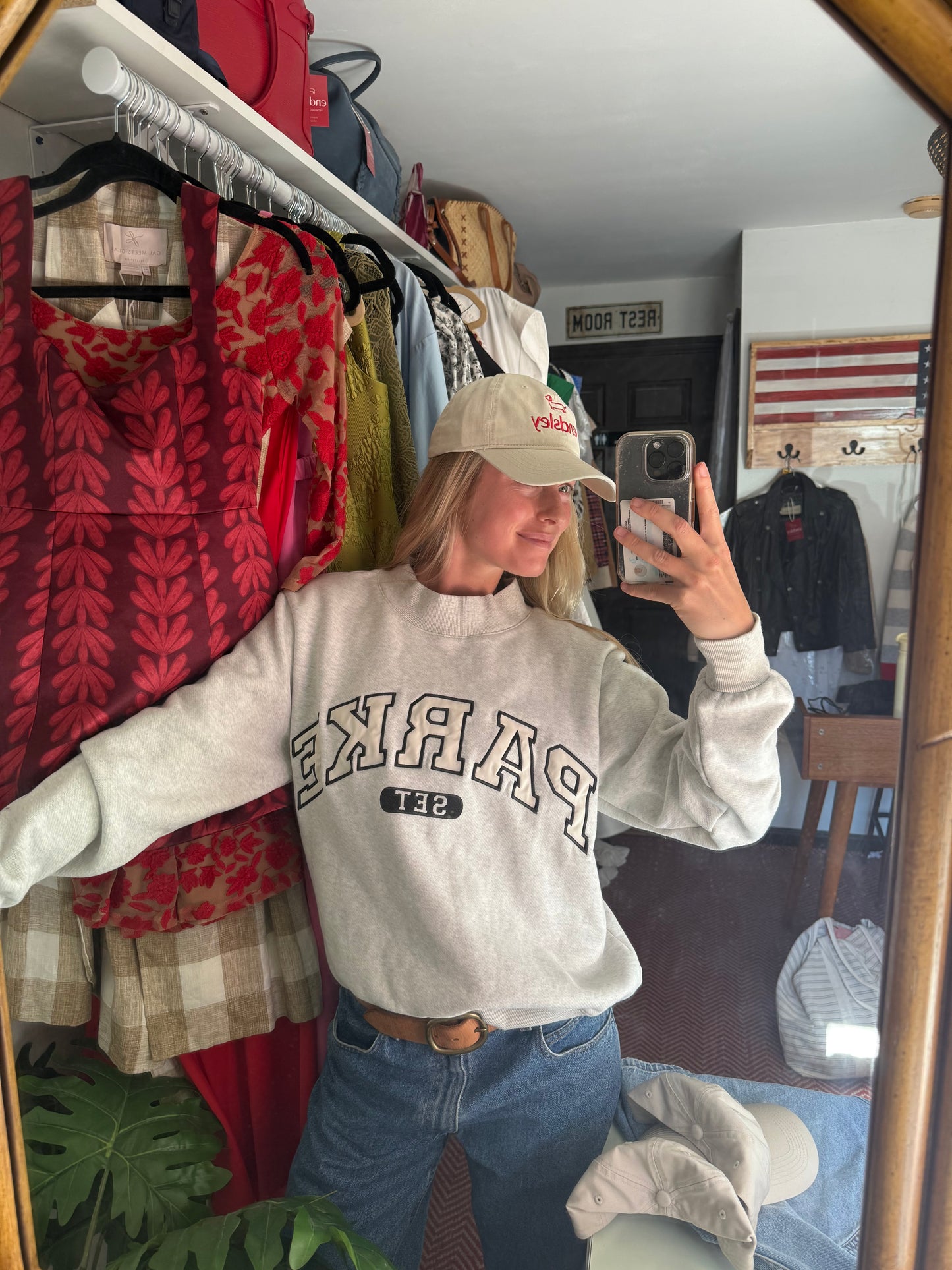 Parke | Crewneck Pullover