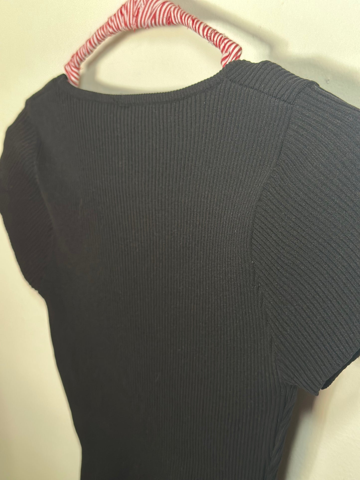 Wishlist | Ribbed Black Bodysuit