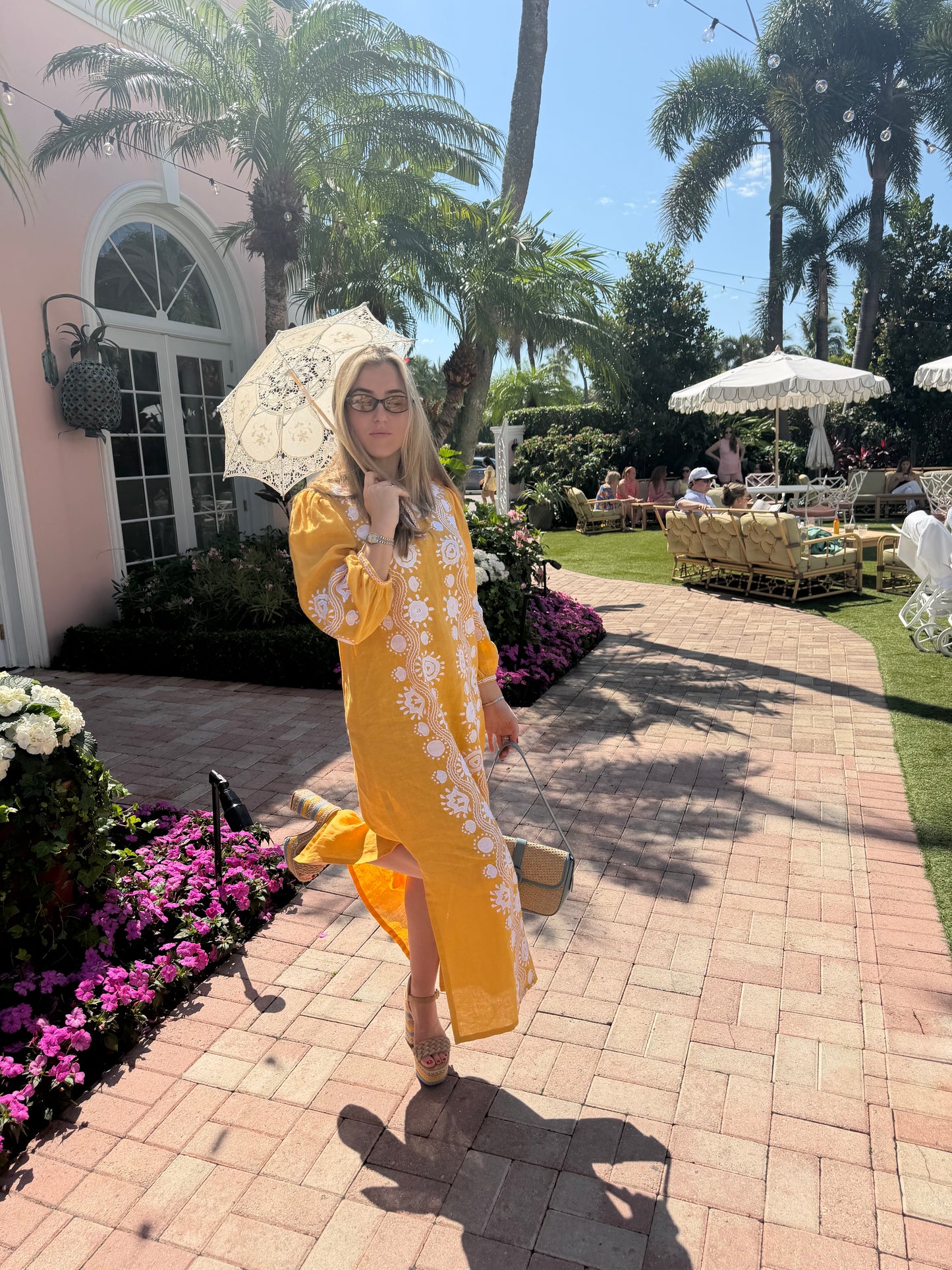 ASHA | Mango Kelly Kaftan, XS