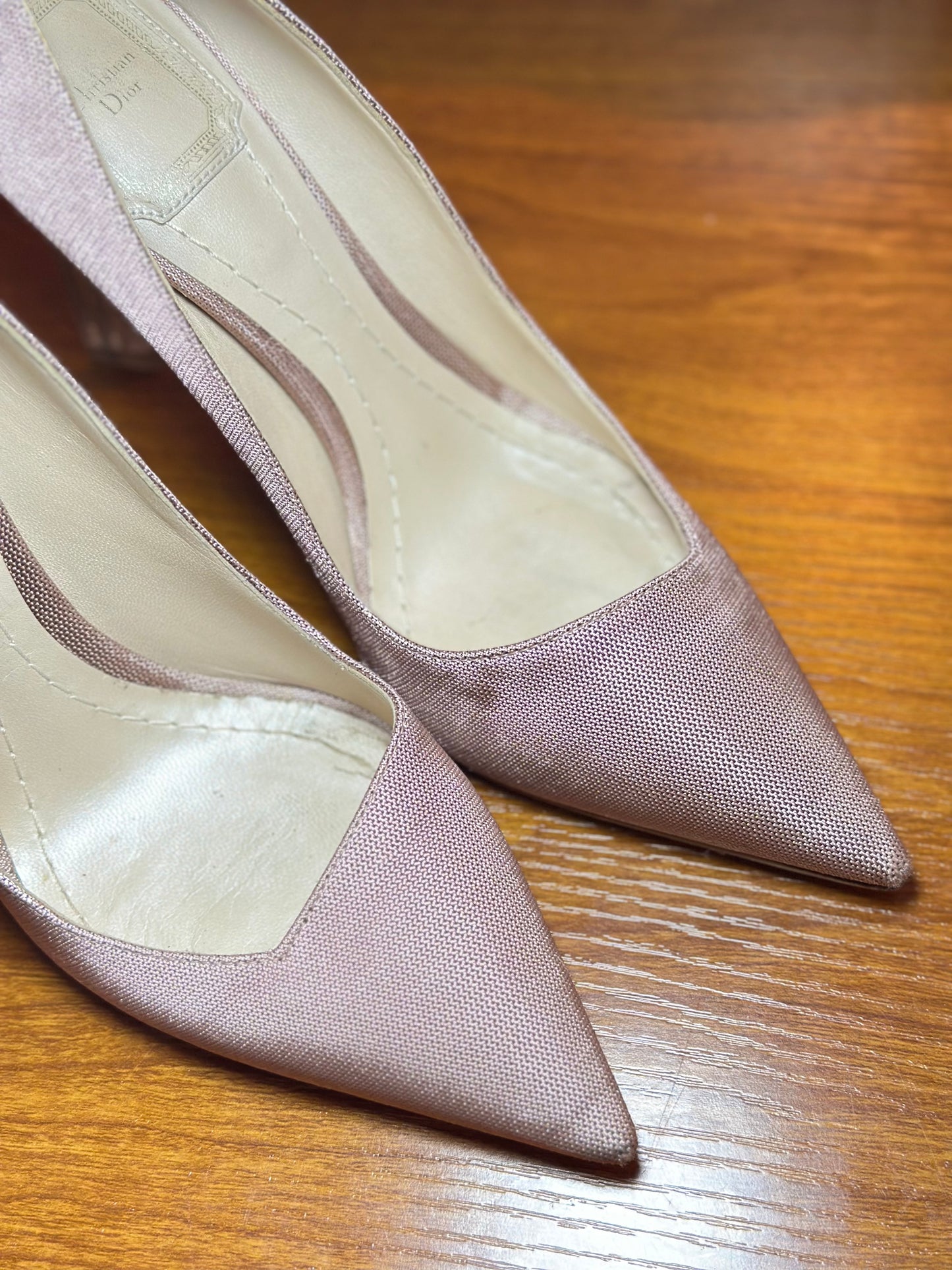 Christian Dior | Light Lavender Pumps