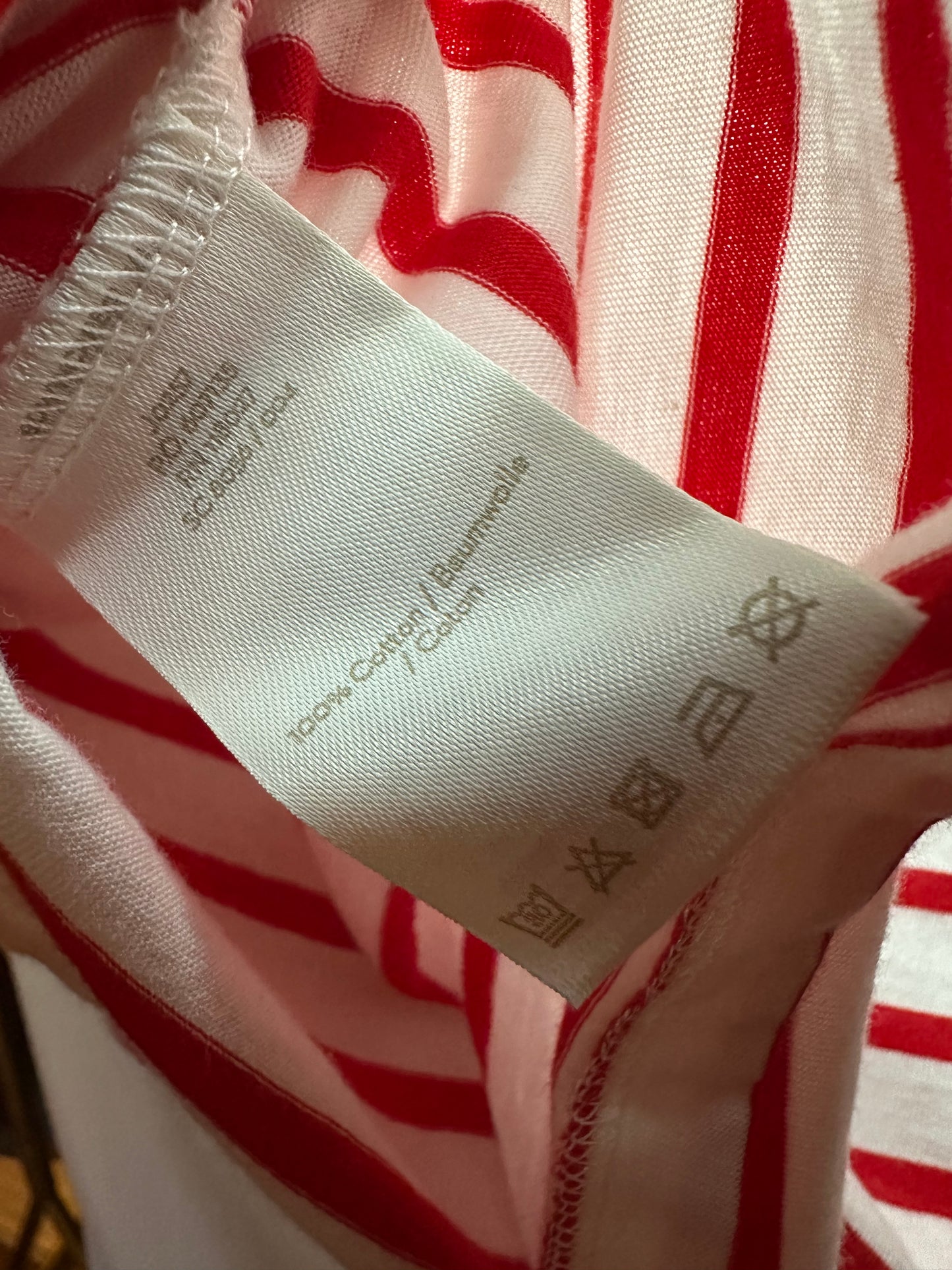 Boden | Red Olivia Long Sleeve Breton, 2