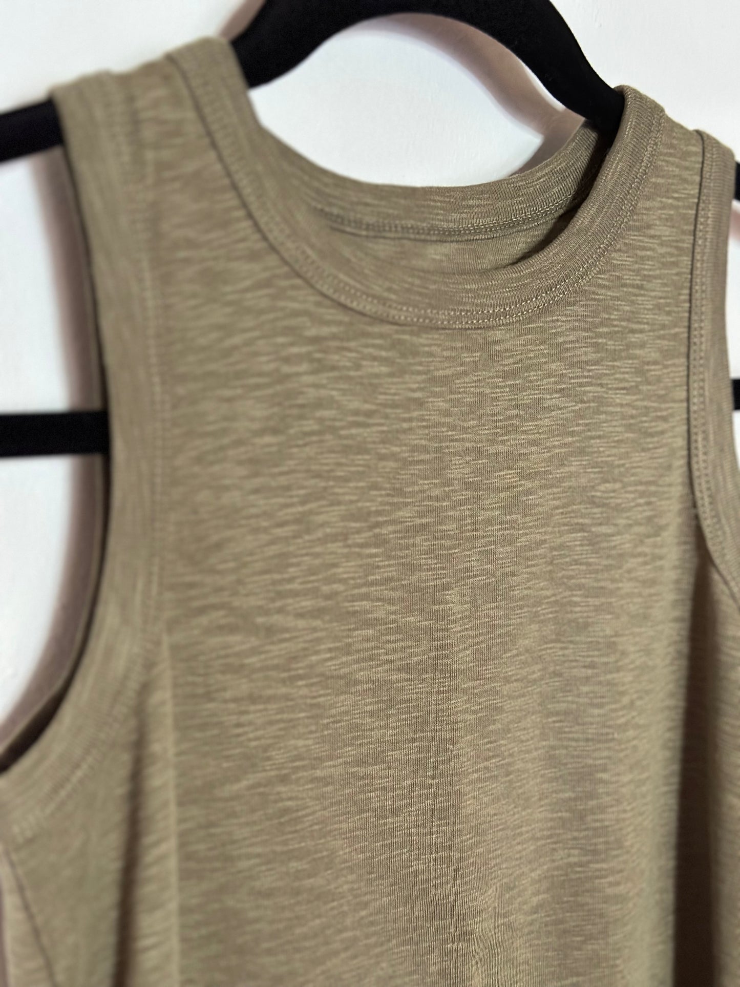 Burnt Olive Tank