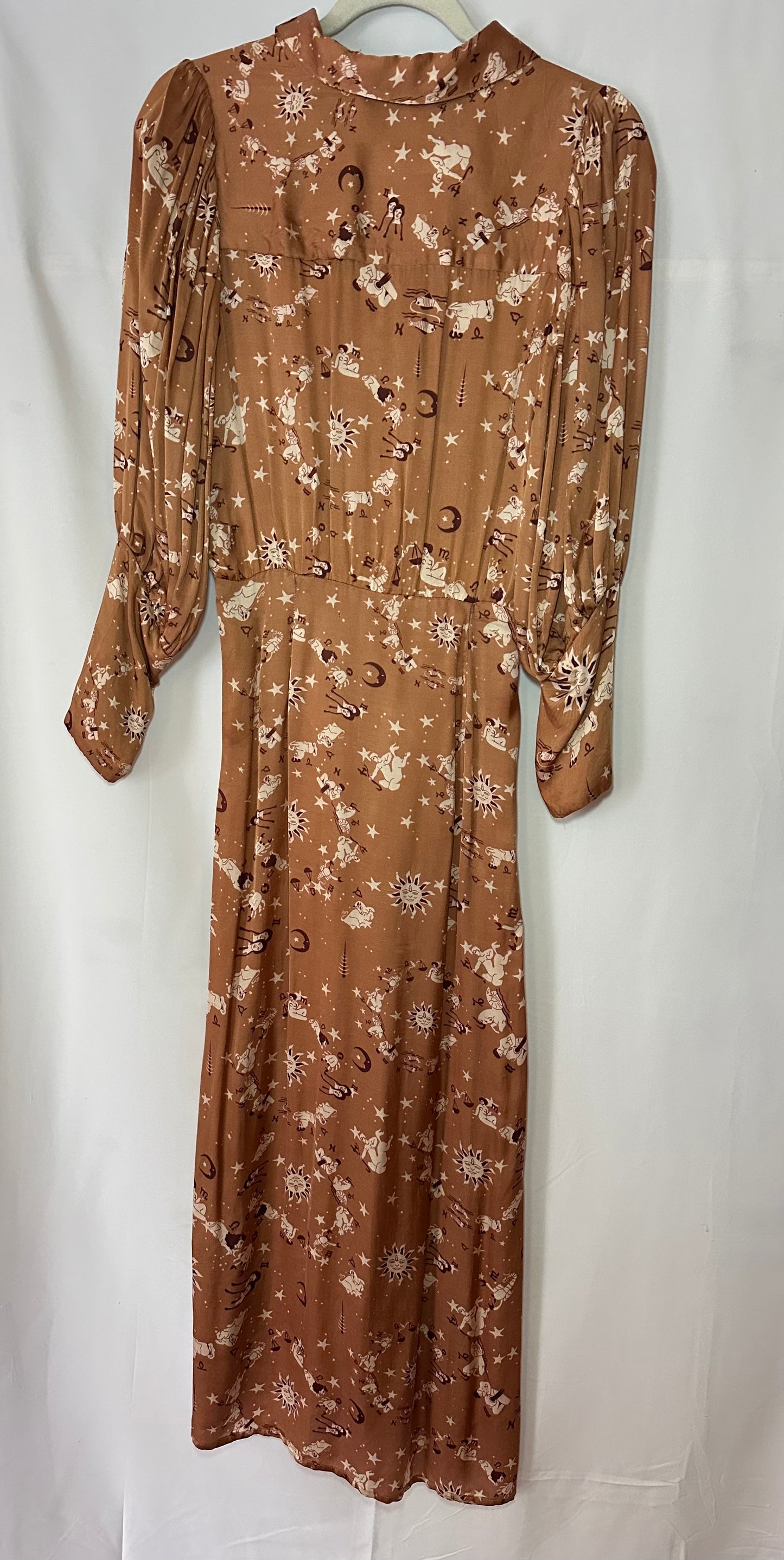 Carolina K | Angels, Suns & Moons Maxi Dress, XS