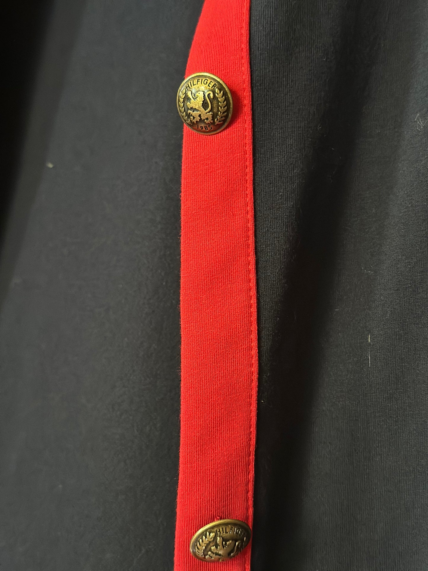 Tommy Hilfiger | Military Button Style Band Jacket