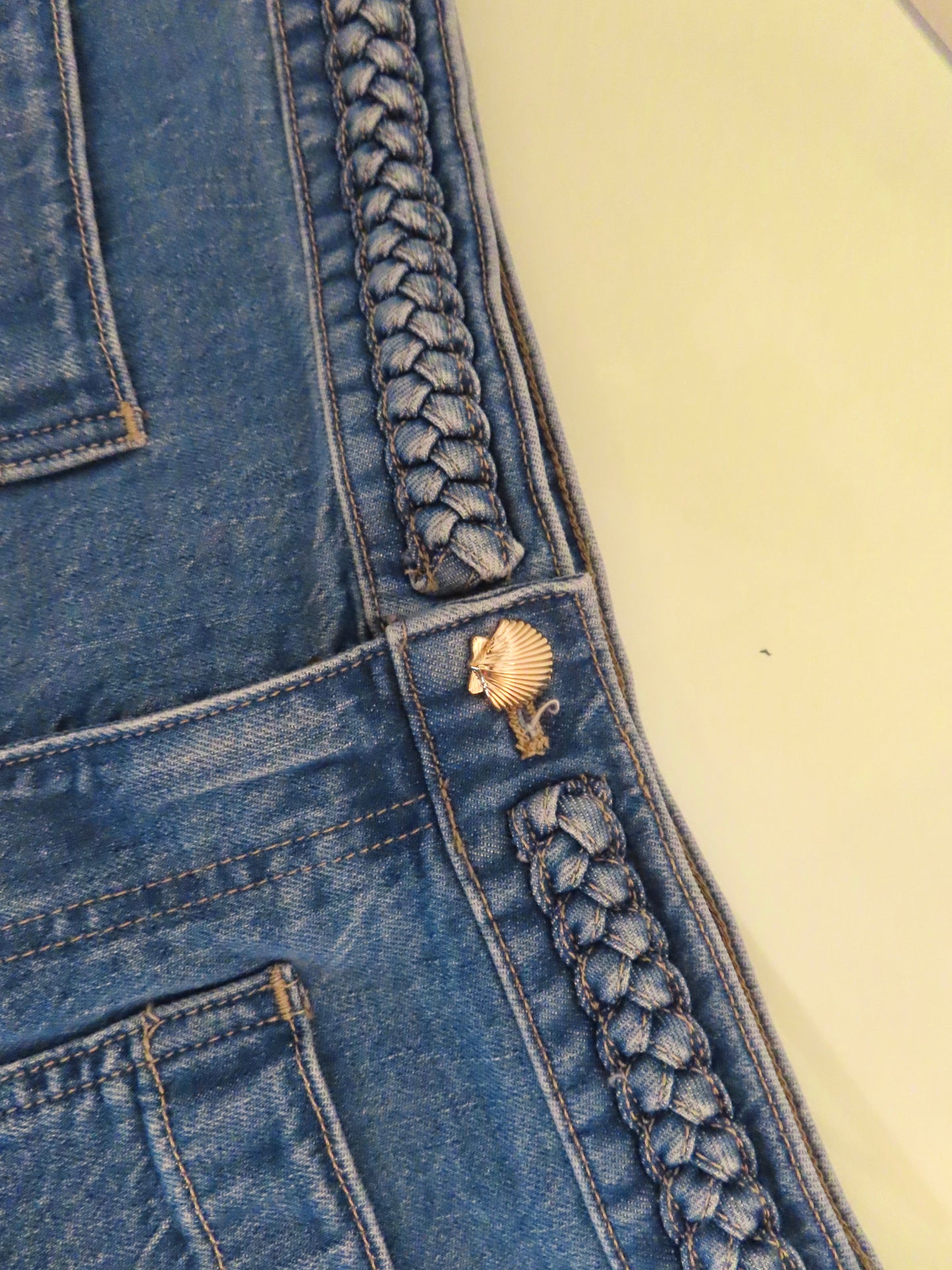 Madewell x Lisa Says Gah! | The Denim Emmett Short: Patch Pocket Edition