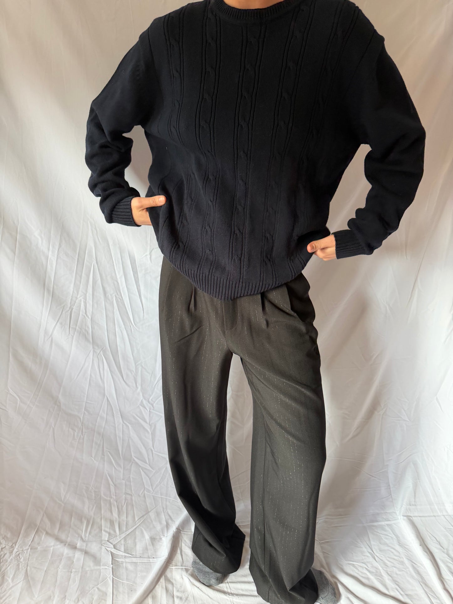 7 For All Mankind | Shimmer Trousers, S