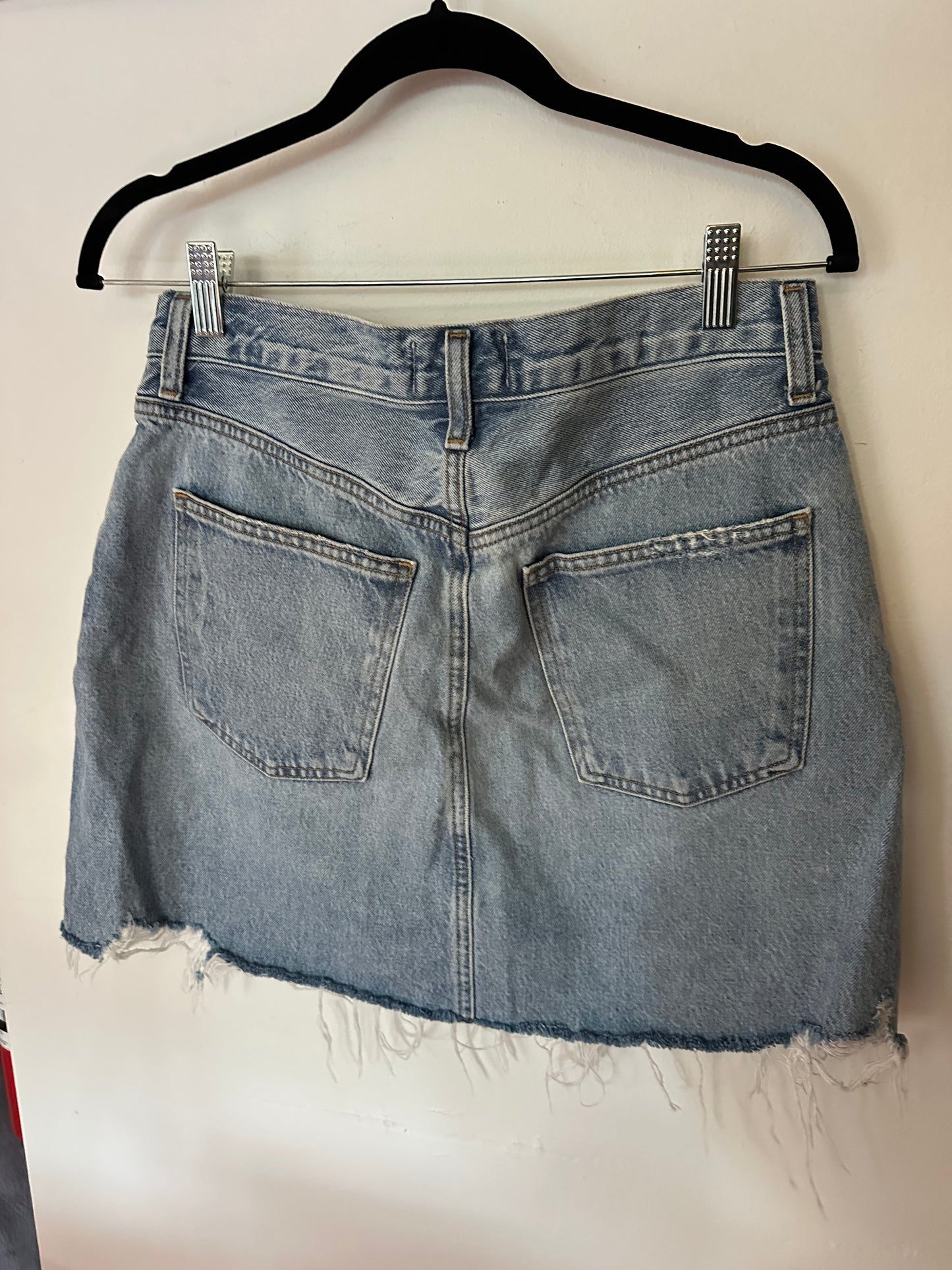 Agolde | Denim Criss Cross Skirt
