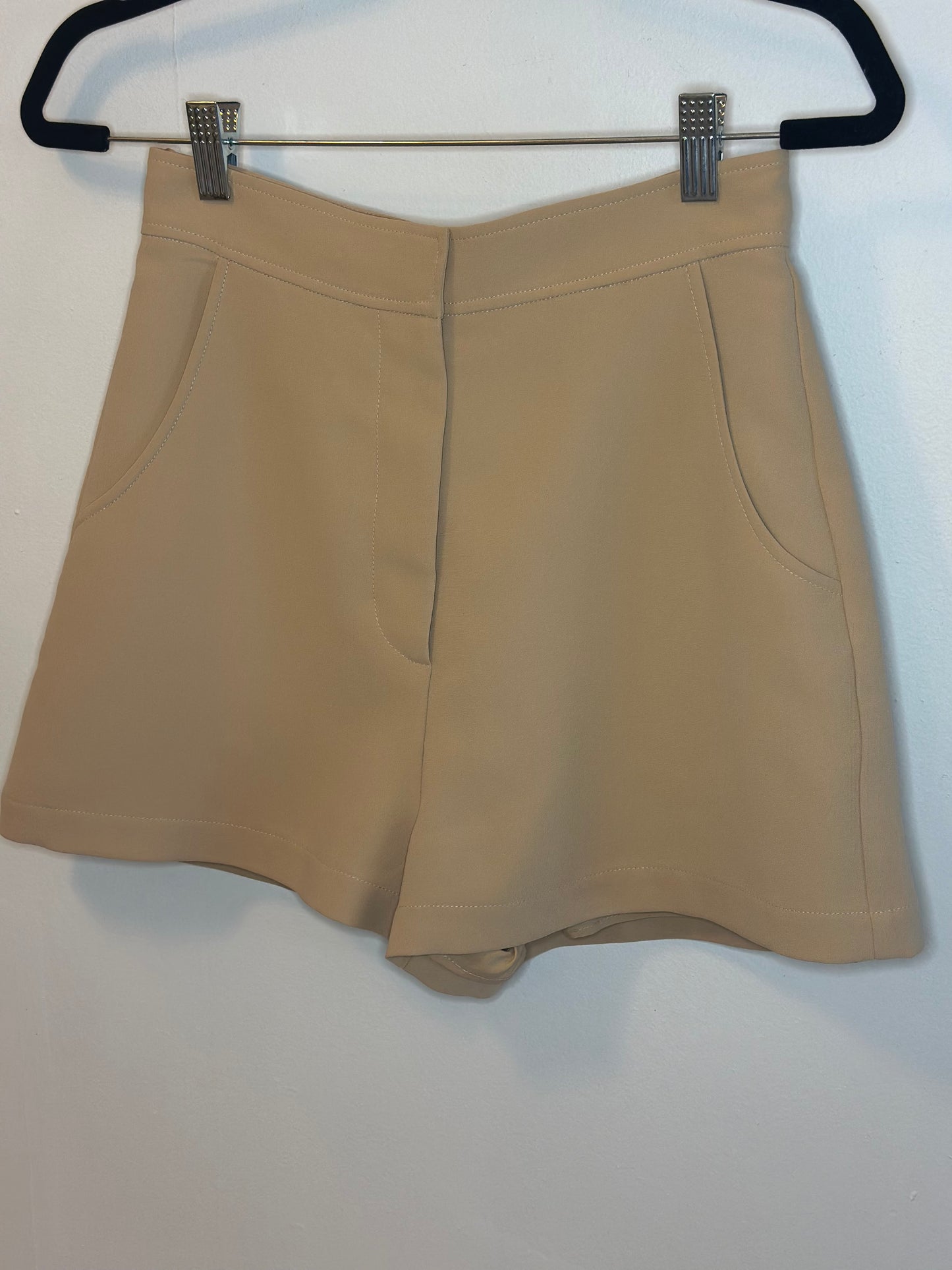 Amanda Uprichard | Short & Button Up Sleeveless Top Set