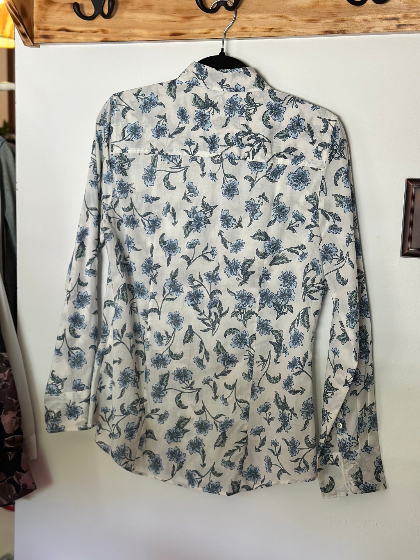J Crew | Lightweight Floral Button Down