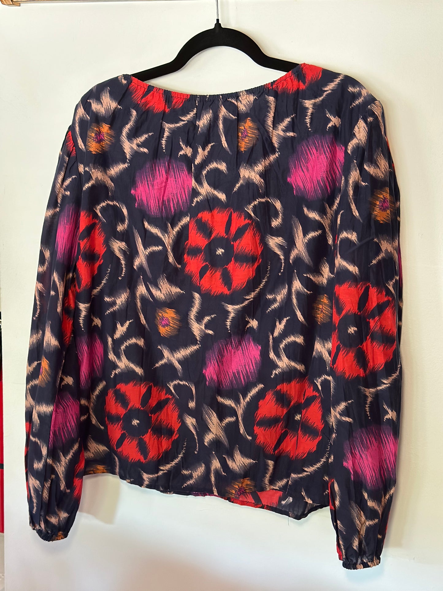 Velvet by Graham and Spencer | Patterned Long Sleeve Top