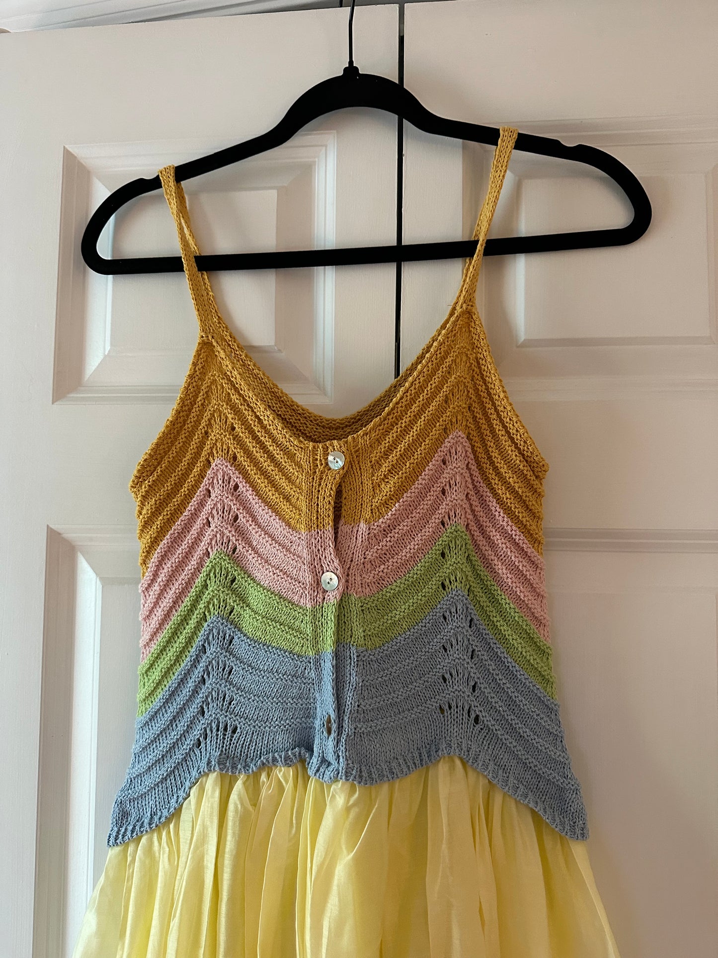 Aix-en-Provence | Crochet Flowy Dress