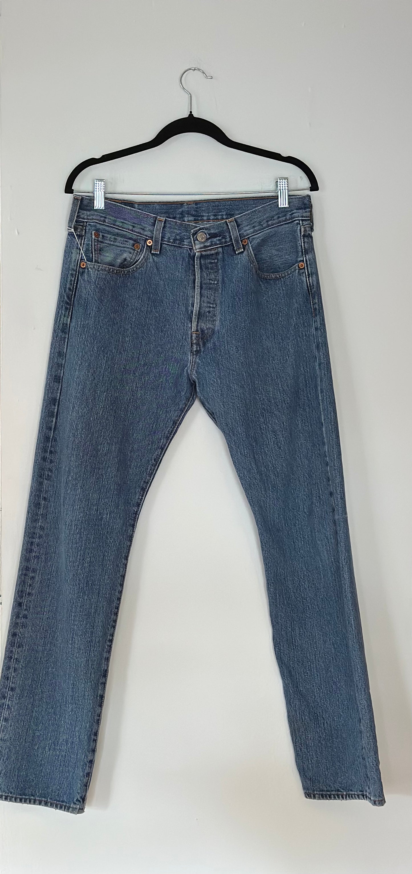 1990s | 501 Levis | Light/Medium Wash