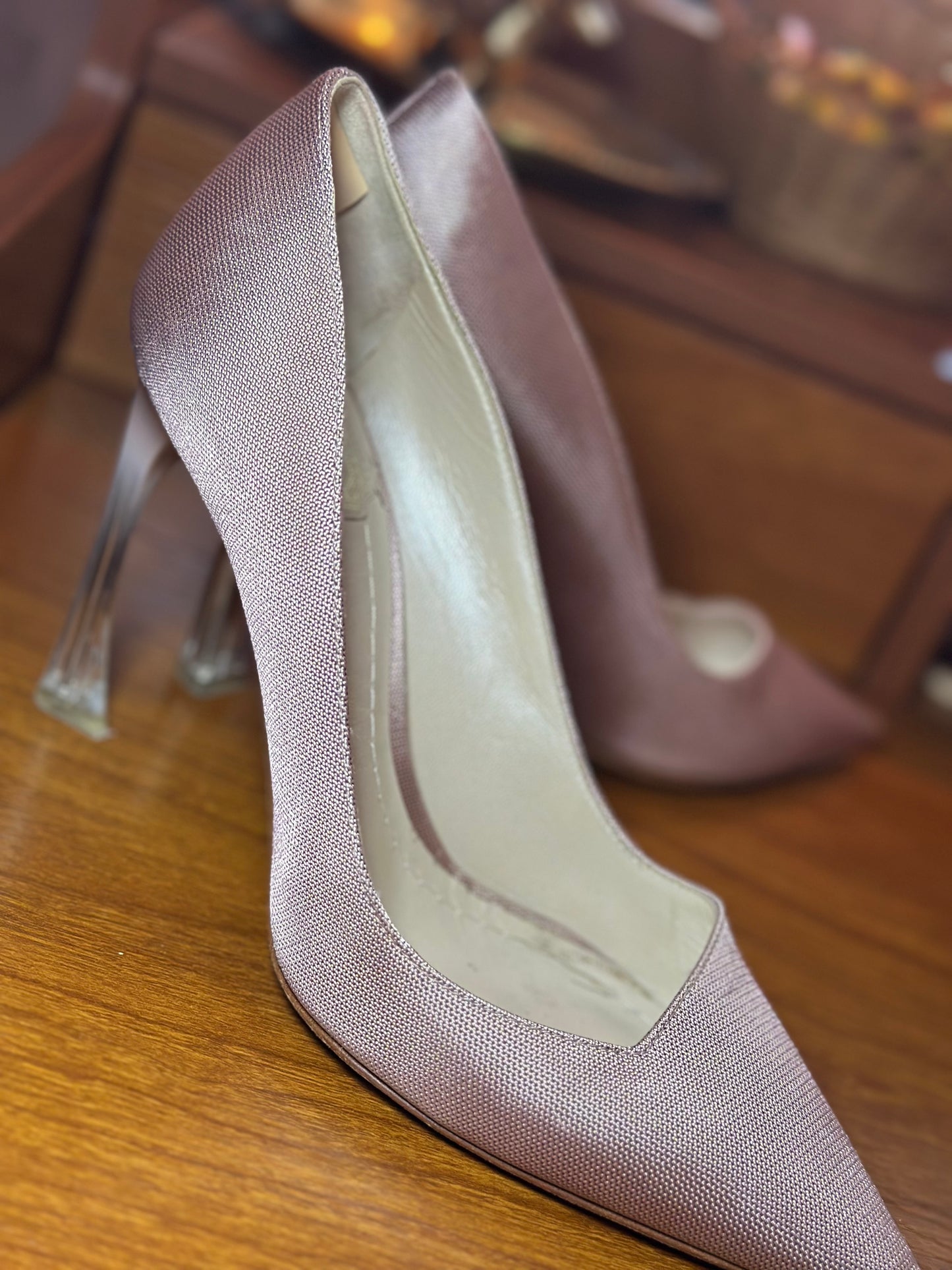 Christian Dior | Light Lavender Pumps