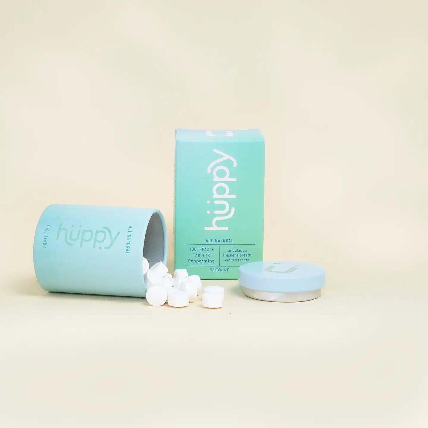 Fluoride-Free Toothpaste Tablets | Peppermint