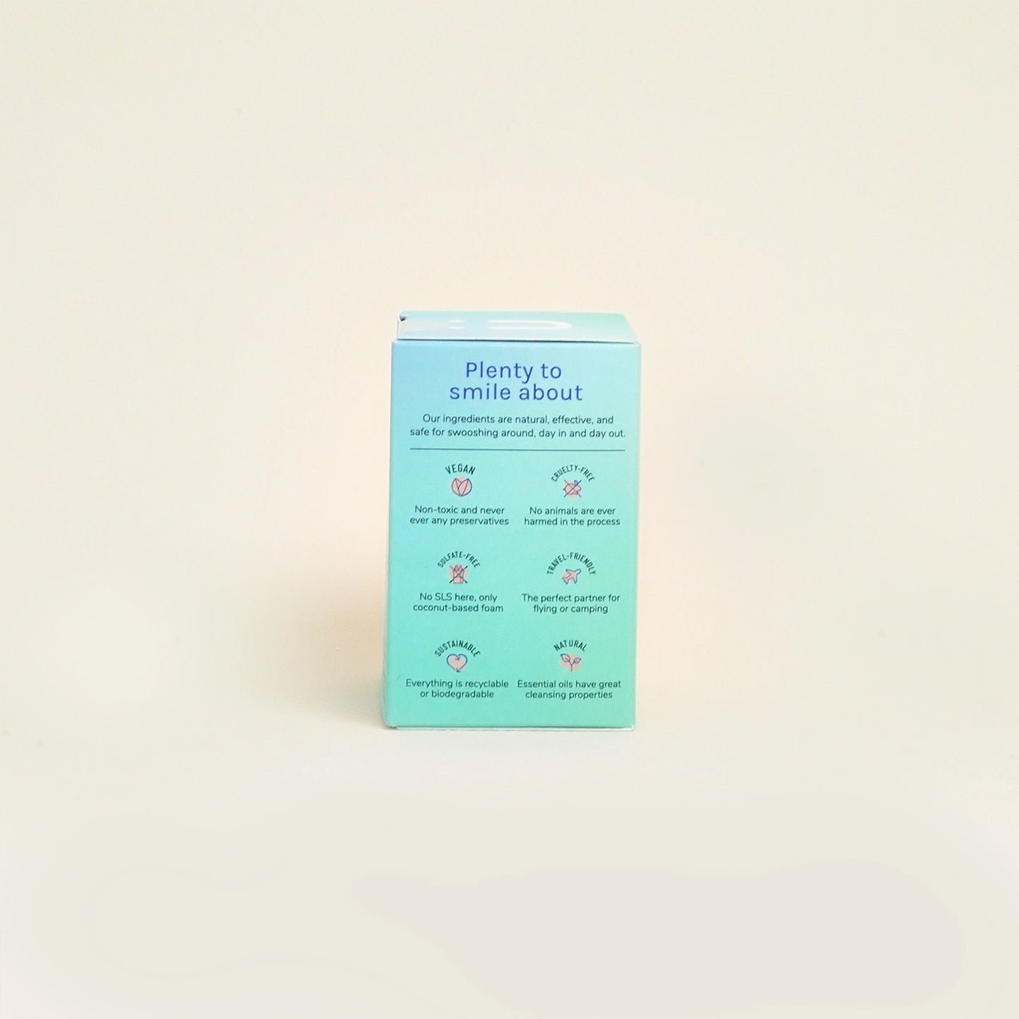 Fluoride-Free Toothpaste Tablets | Peppermint
