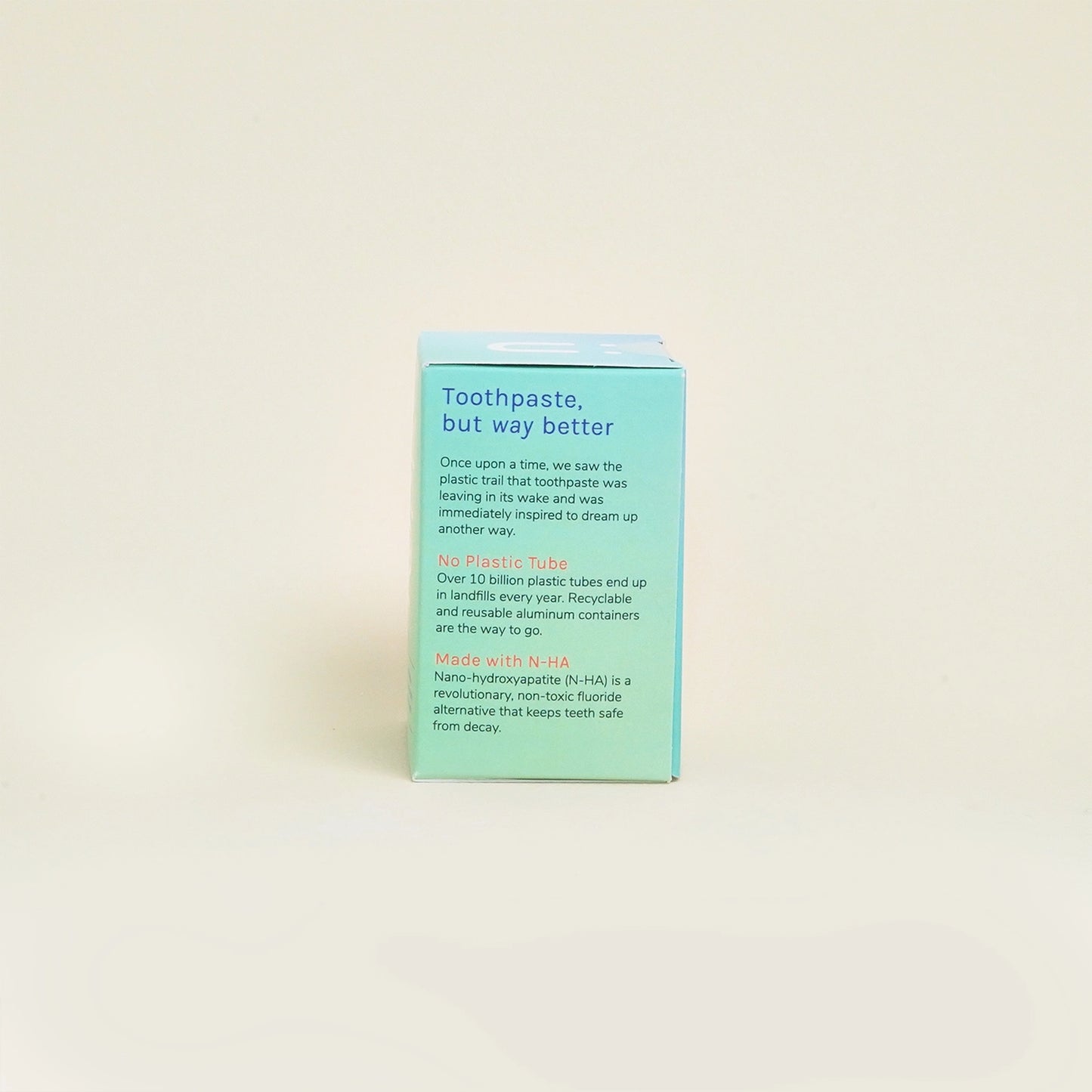 Fluoride-Free Toothpaste Tablets | Peppermint