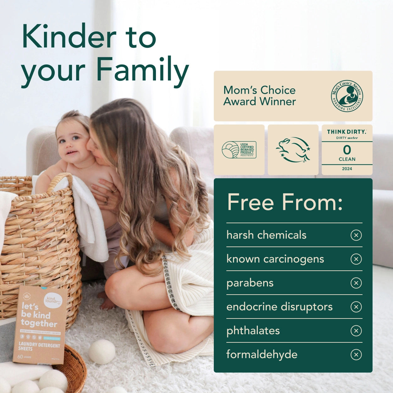 Zero Waste Laundry Detergent Sheets (Ocean Breeze)
