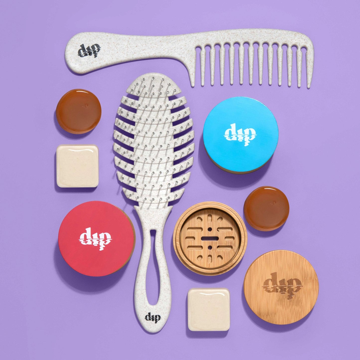 Full Size Brush : Fine To Wavy Hair