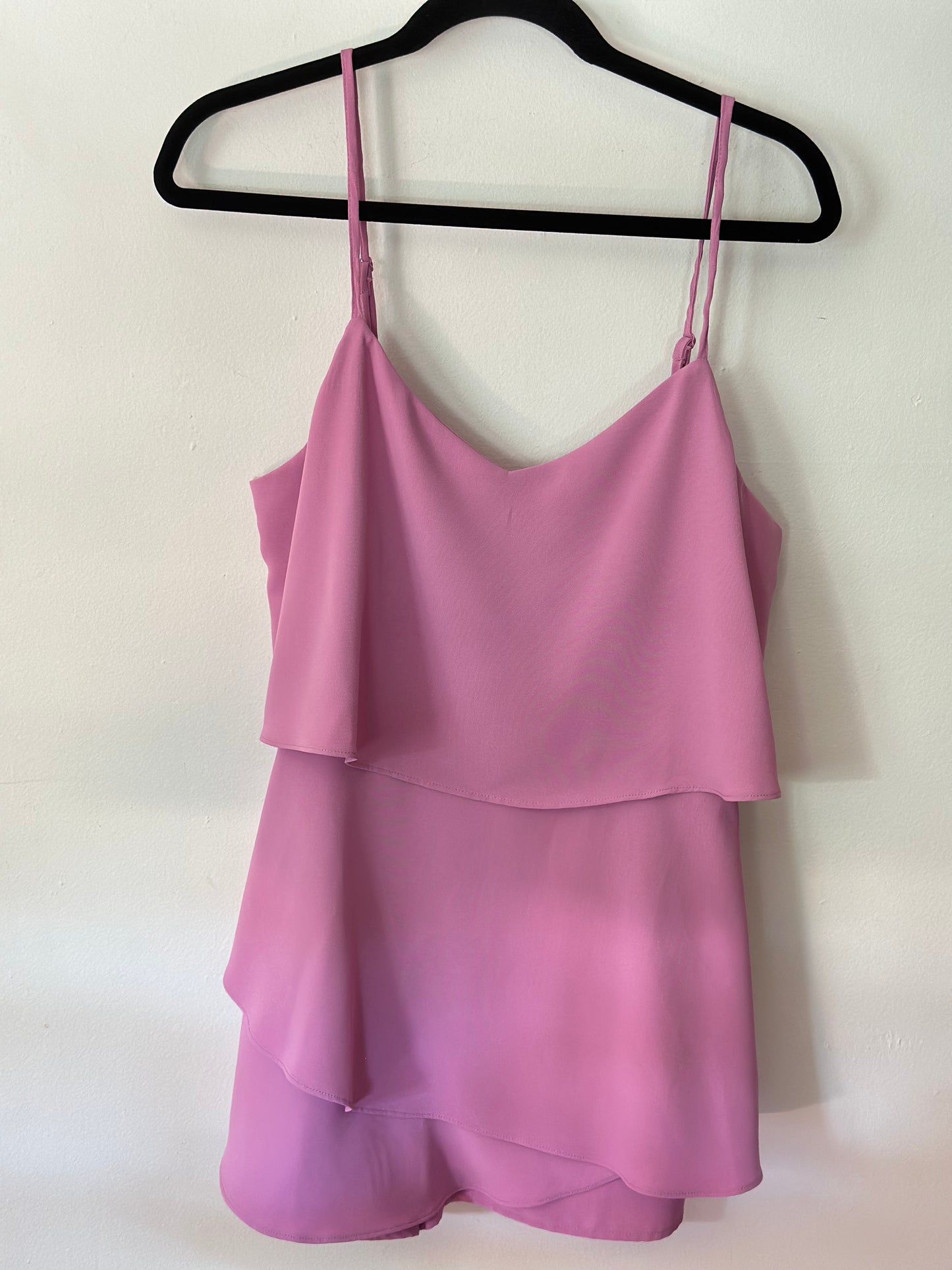 Idem Ditto | Light Pink/Purple Romper