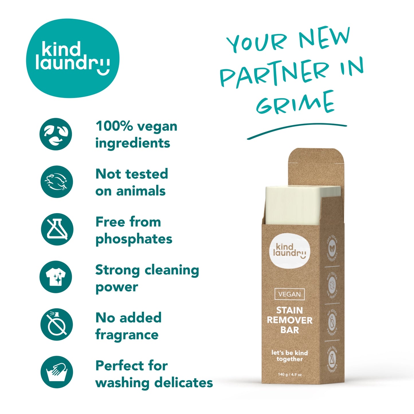 Laundry Stain Remover Bar