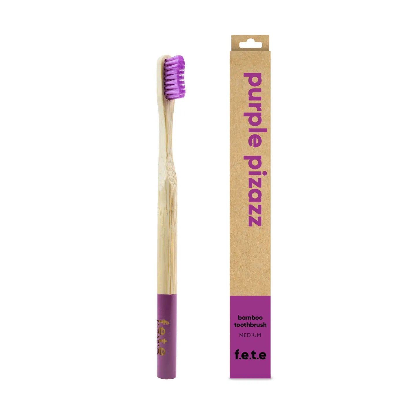 Bamboo Toothbrushes - Adult