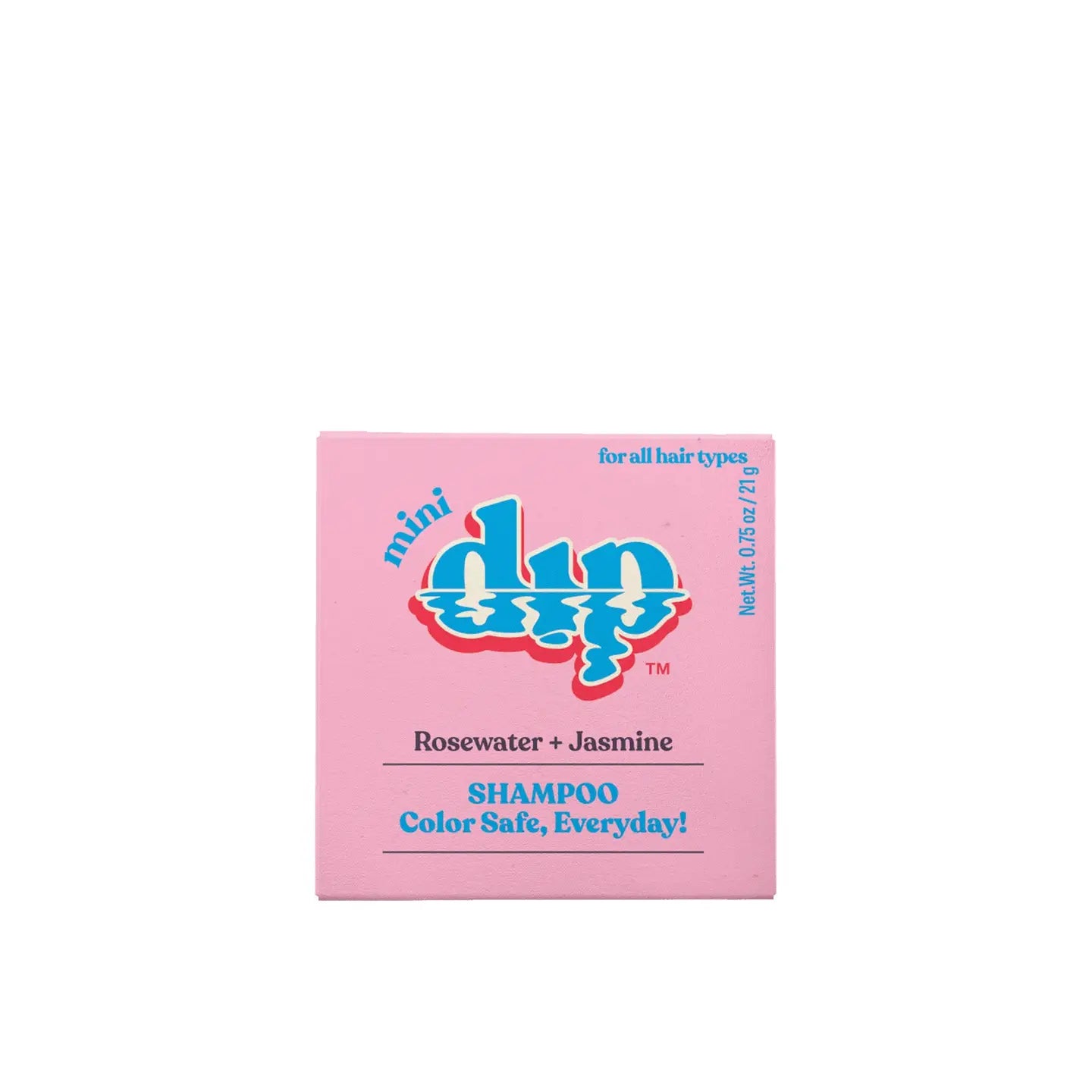 Mini Shampoo Bar For Every Day - Rosewater & Jasmine