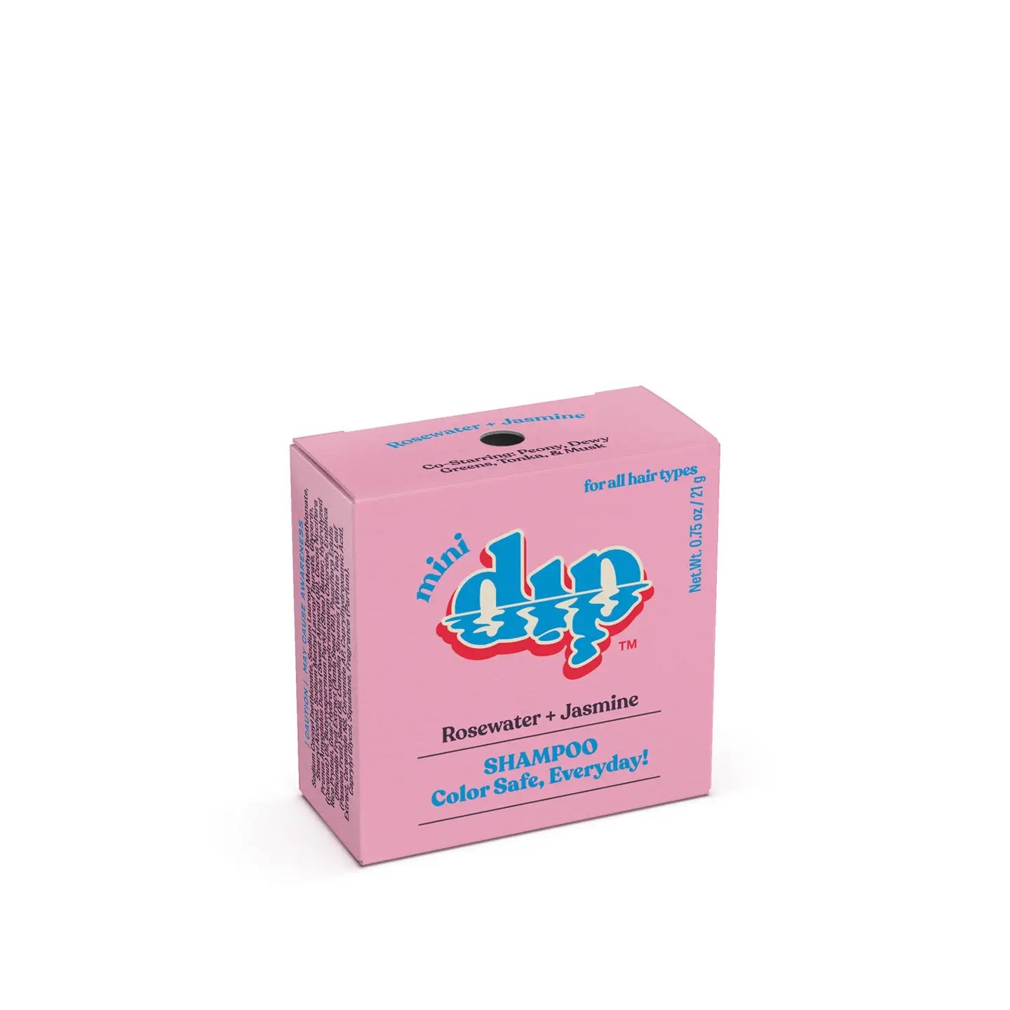 Mini Shampoo Bar For Every Day - Rosewater & Jasmine