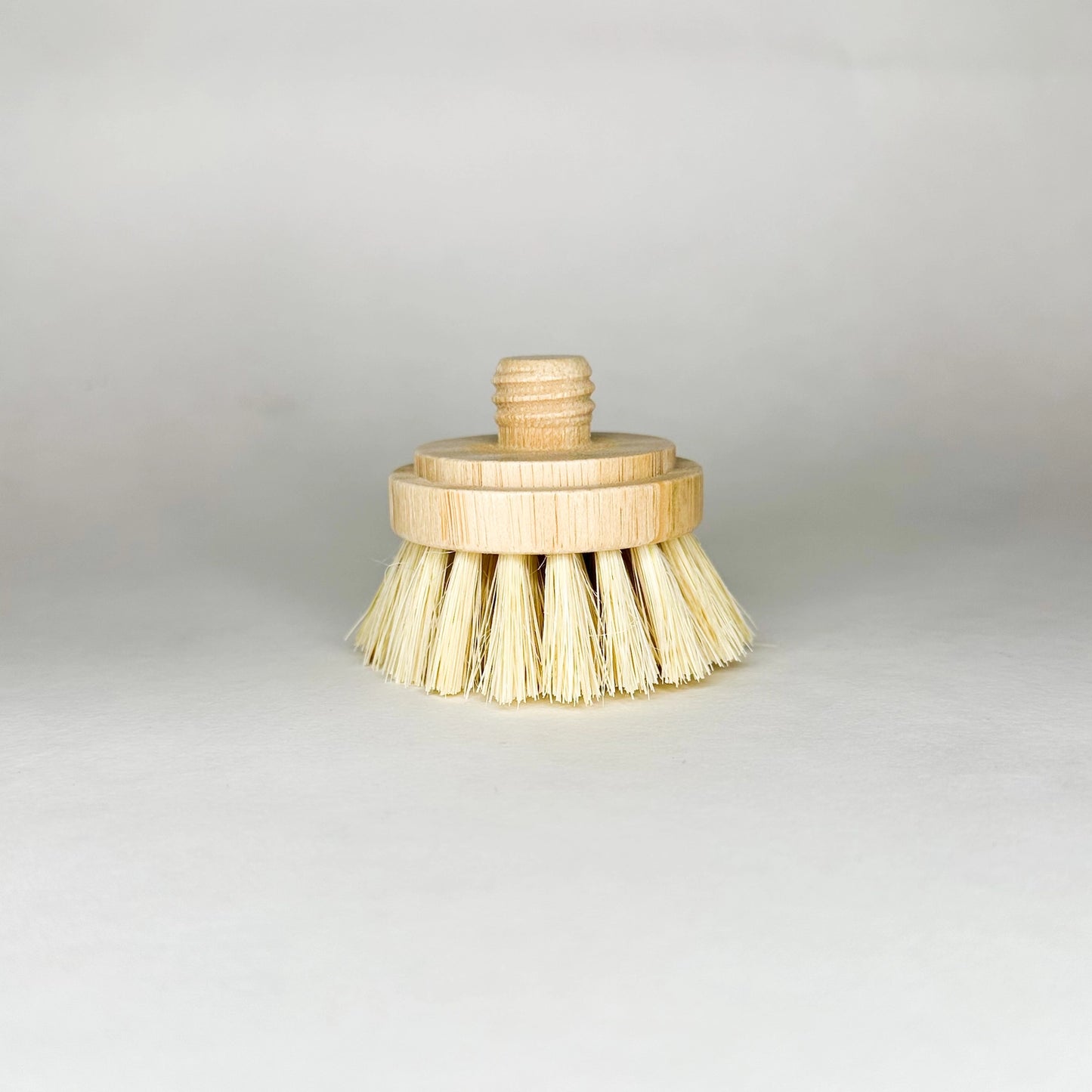 Natural Bamboo Sisal Dish Brush with Replaceable Head