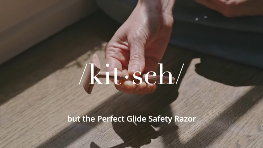 Perfect Glide Safety Razor - Terracotta