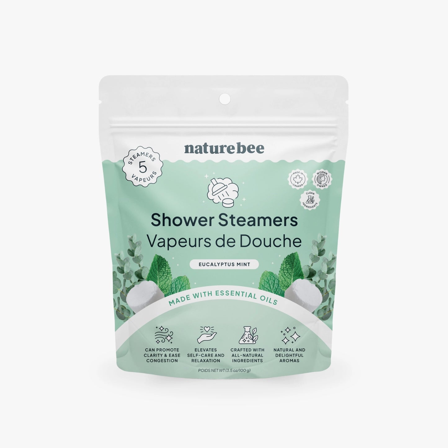 Refreshing Mint Shower Steamer