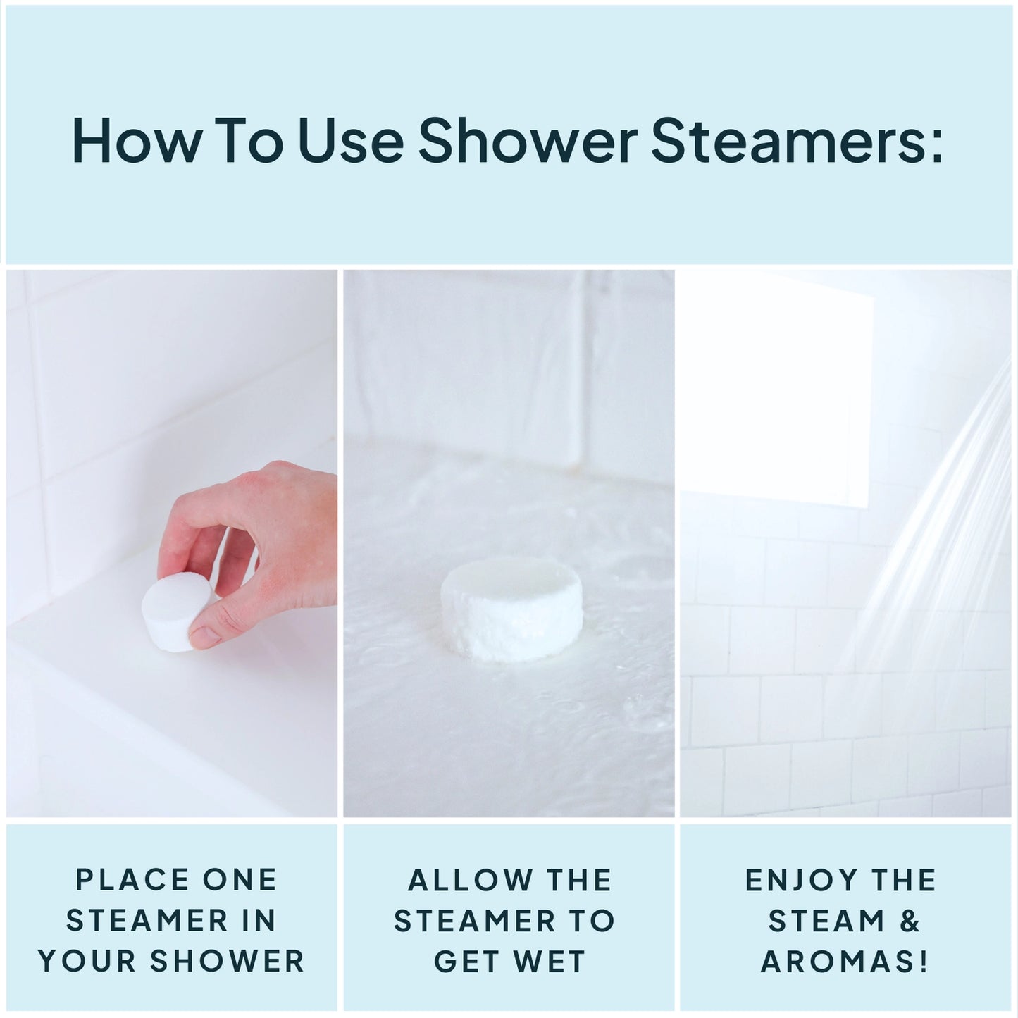 Refreshing Mint Shower Steamer