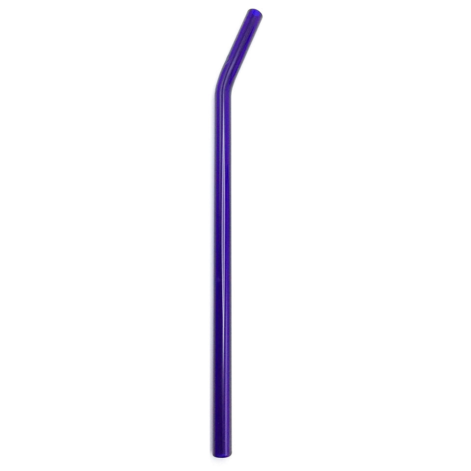 Reusable Glass Straws 9inch X 8mm Bent