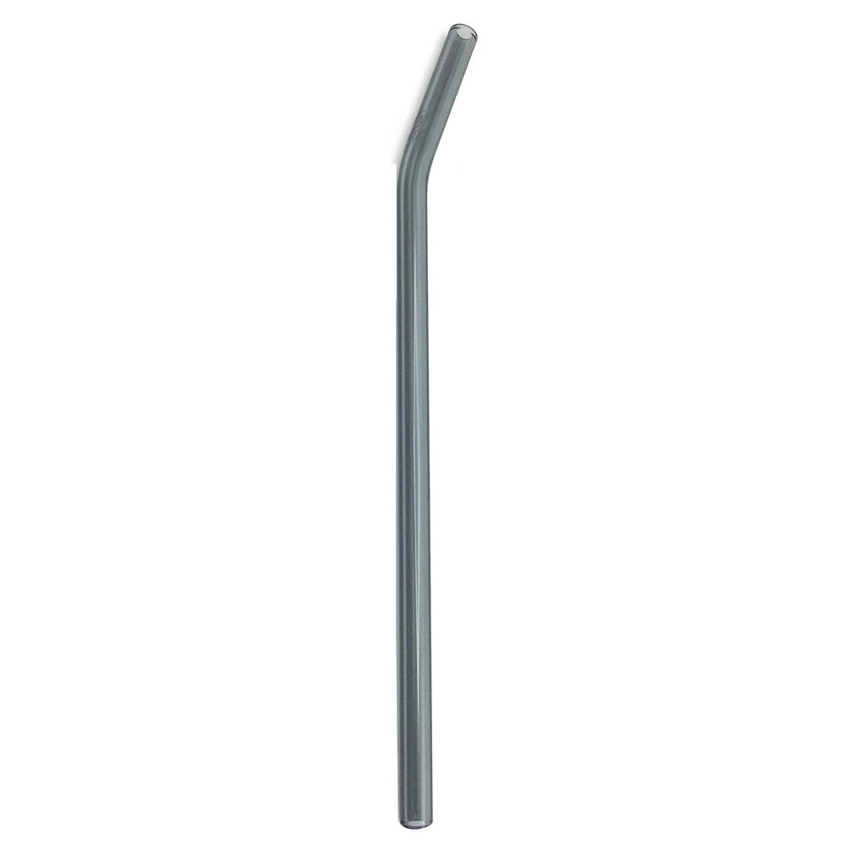 Reusable Glass Straws 9inch X 8mm Bent