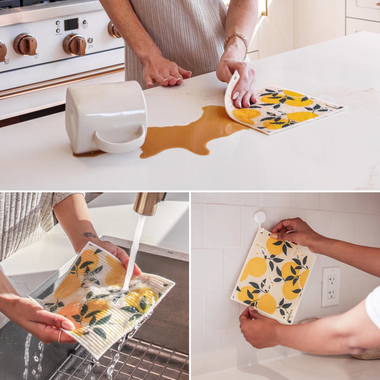 Reusable Paper Towels - Squeeze the Day