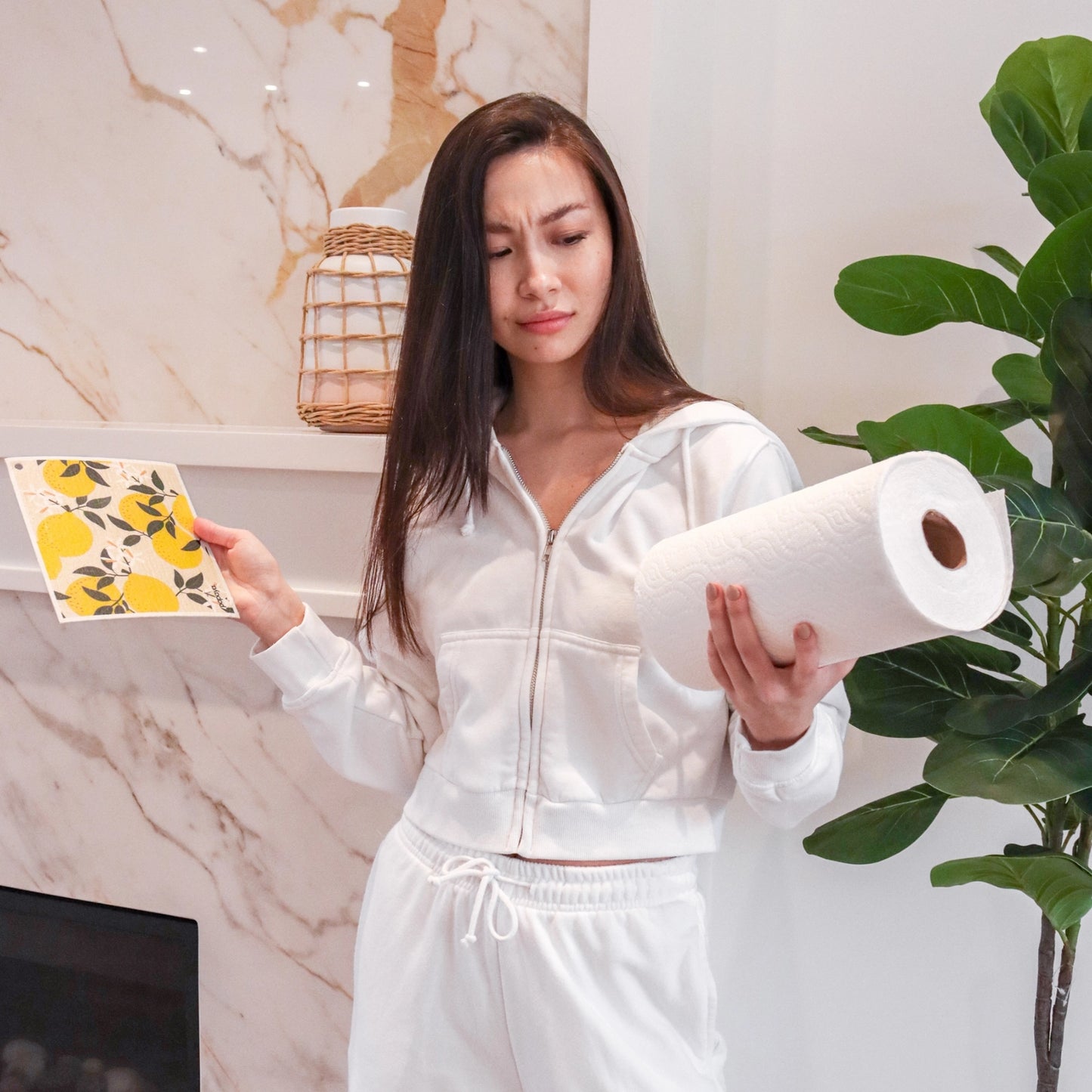 Reusable Paper Towels - Squeeze the Day