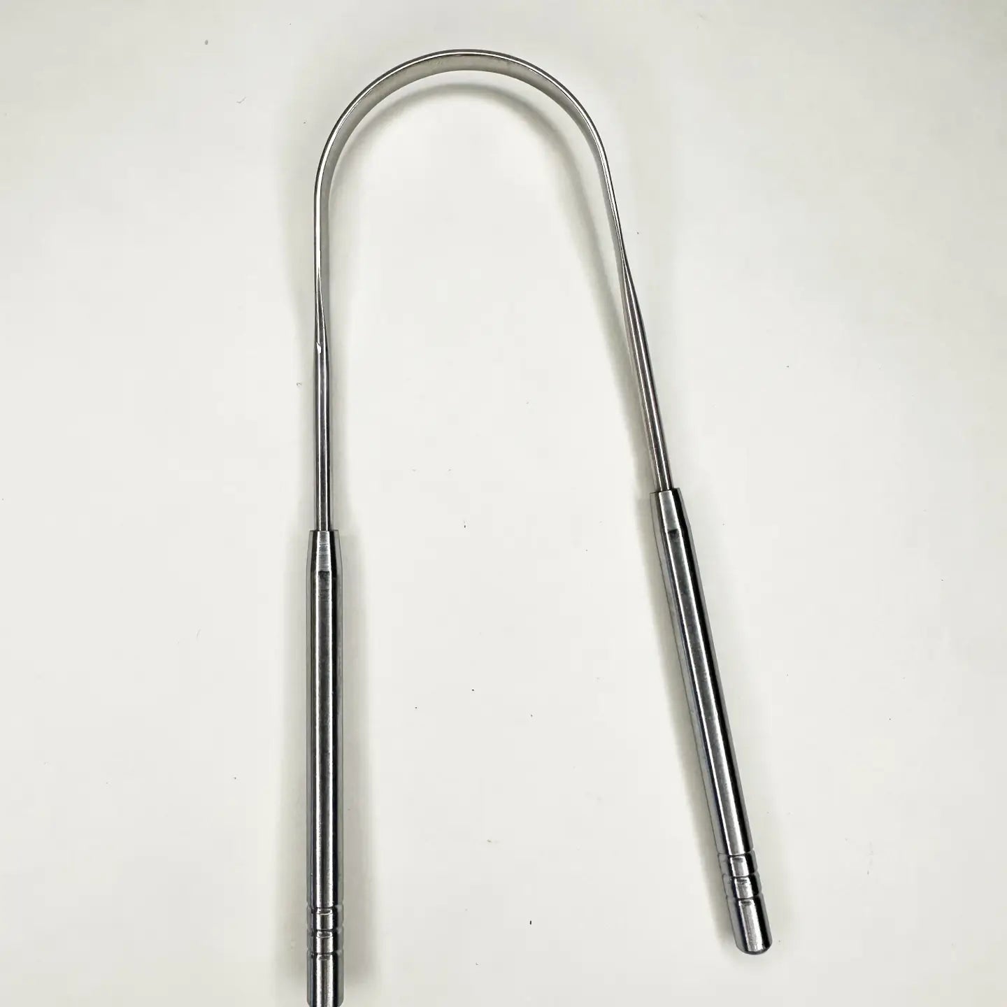Reusable Stainless Steel Tongue Scraper & Case