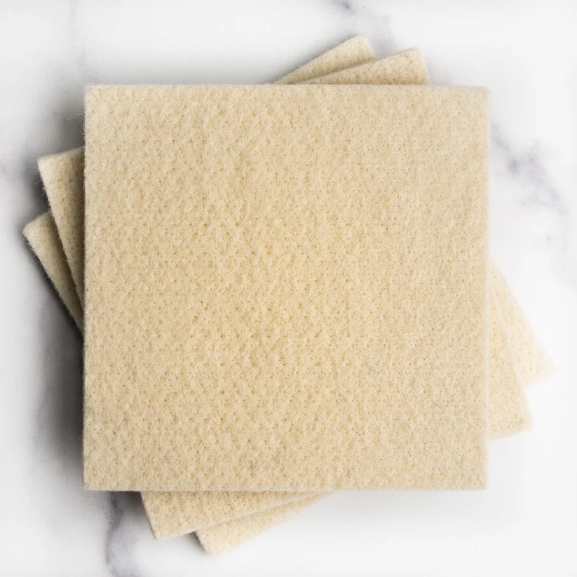 Wool Scrub | Luxurious Sponge Alternative