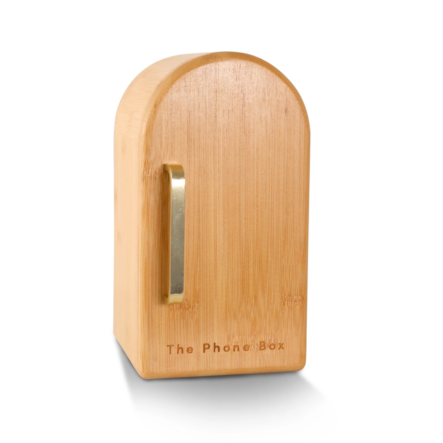 The Phone Box - Natural Wood