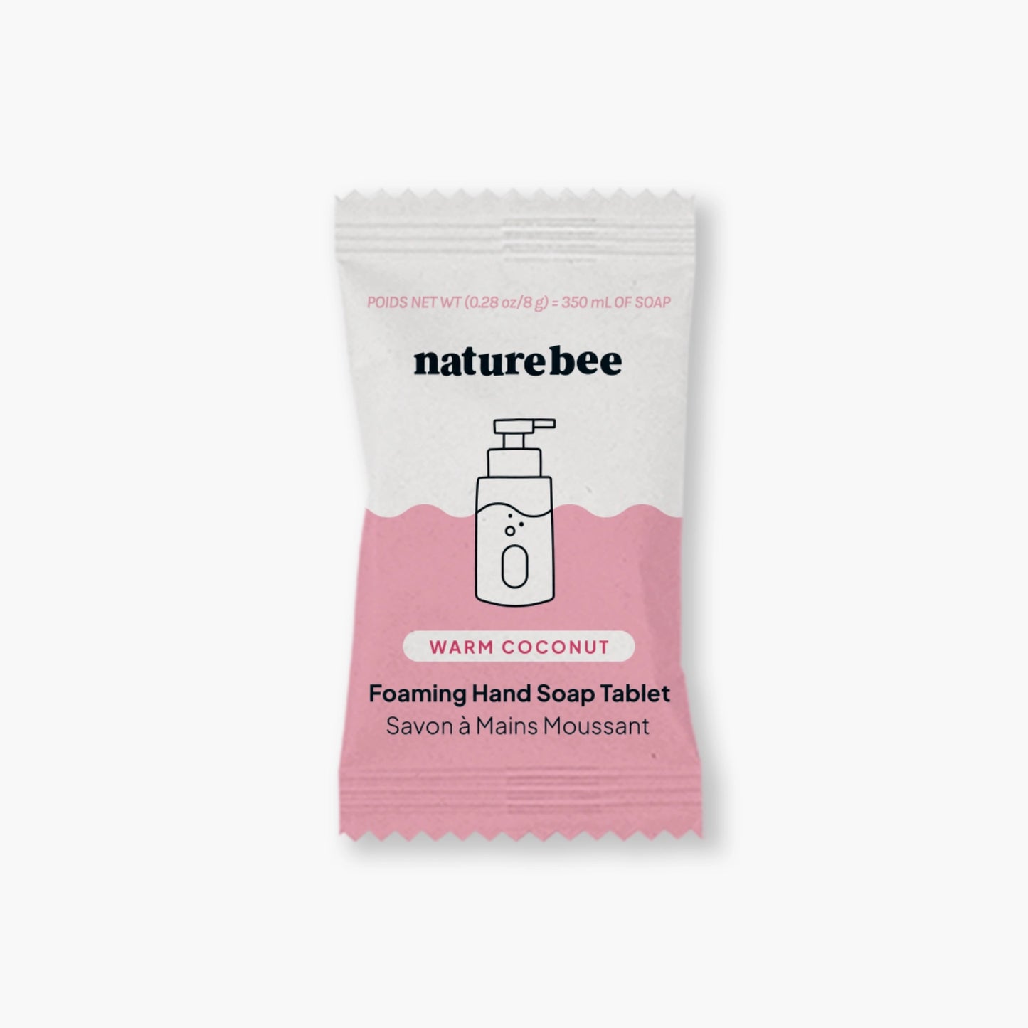 Warm Coconut Concentrated Foaming Hand Soap Refill Tablet