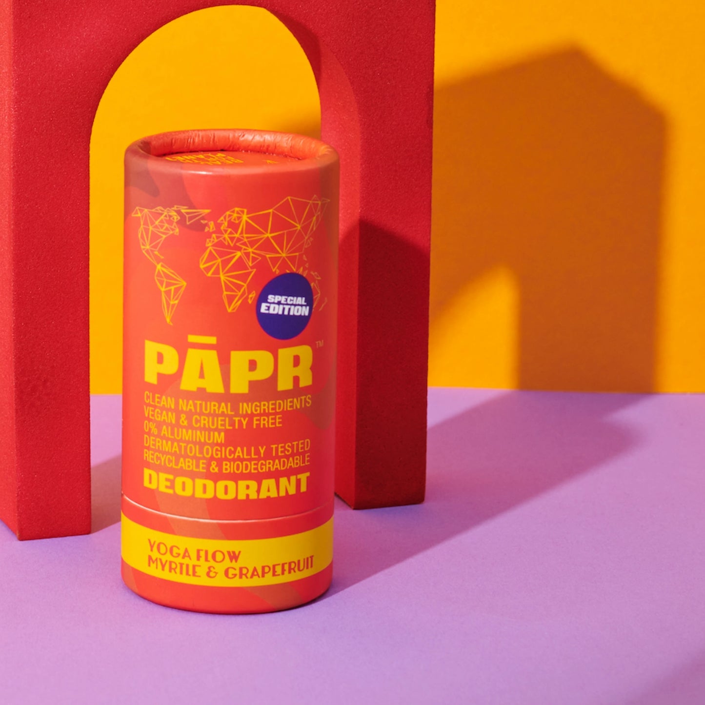 Aluminum & Plastic-Free Deodorant