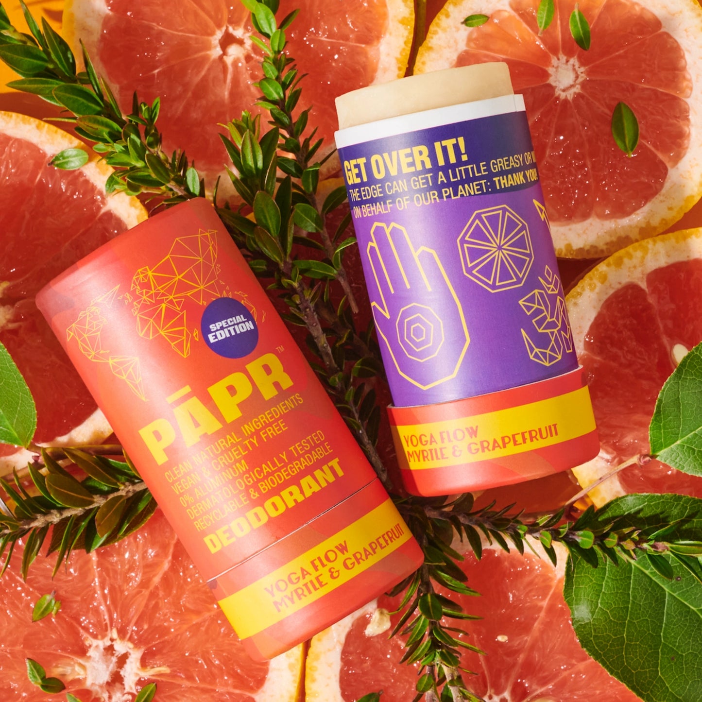 Aluminum & Plastic-Free Deodorant