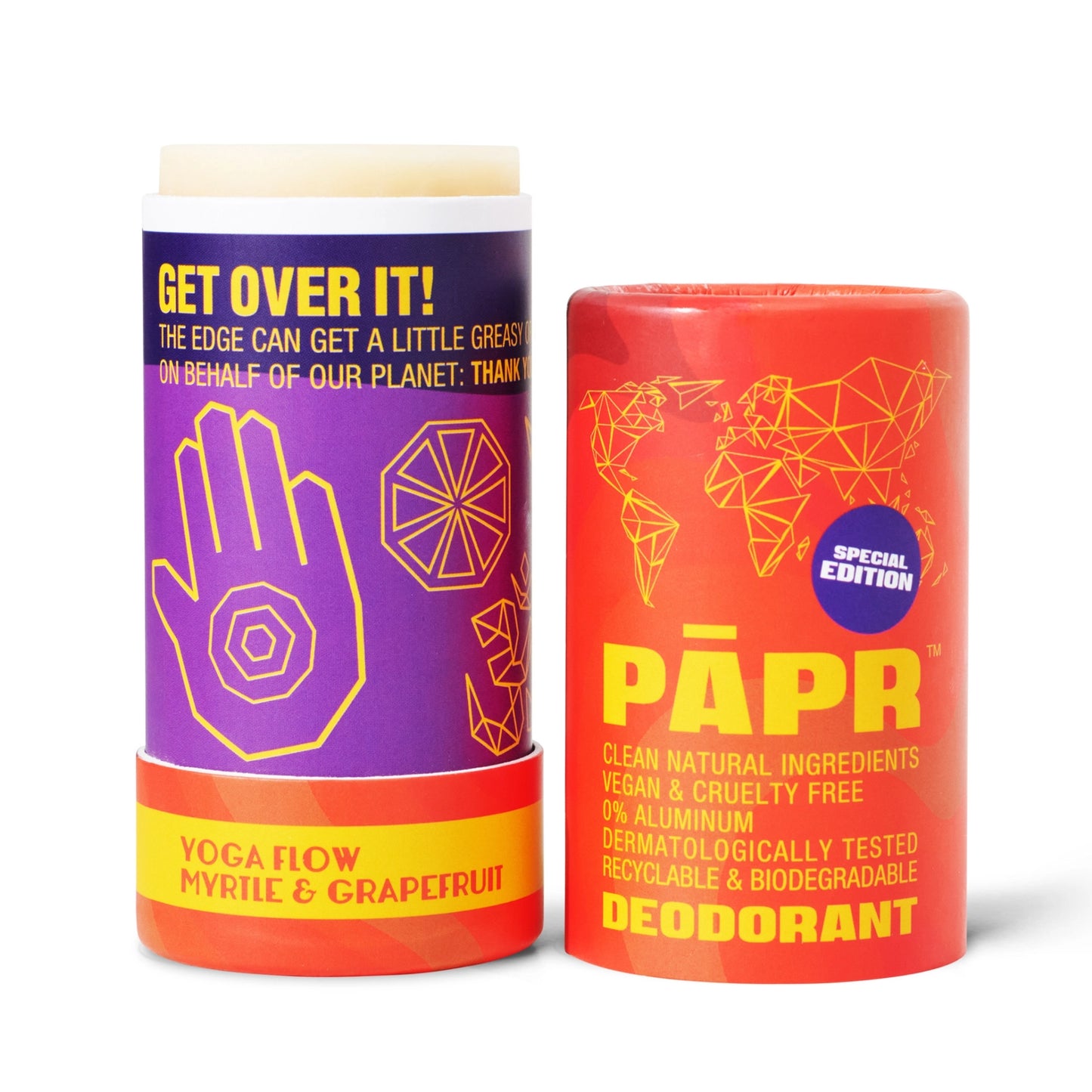 Aluminum & Plastic-Free Deodorant