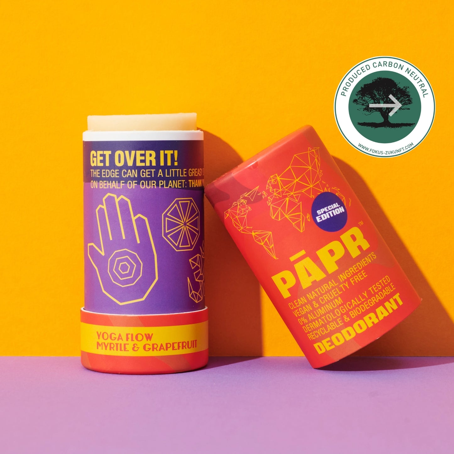 Aluminum & Plastic-Free Deodorant