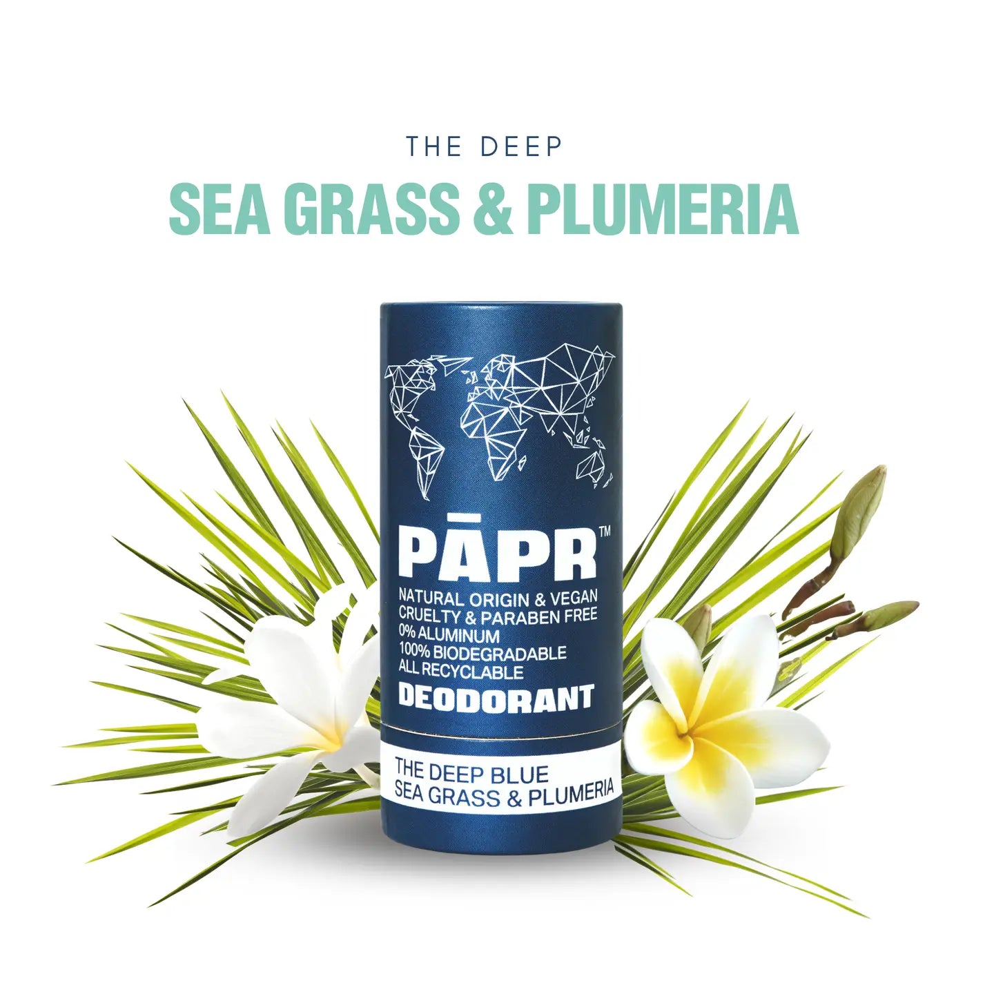 Aluminum & Plastic-Free Deodorant