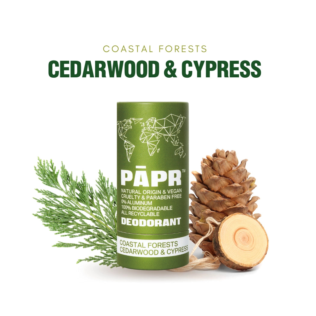 Aluminum & Plastic-Free Deodorant
