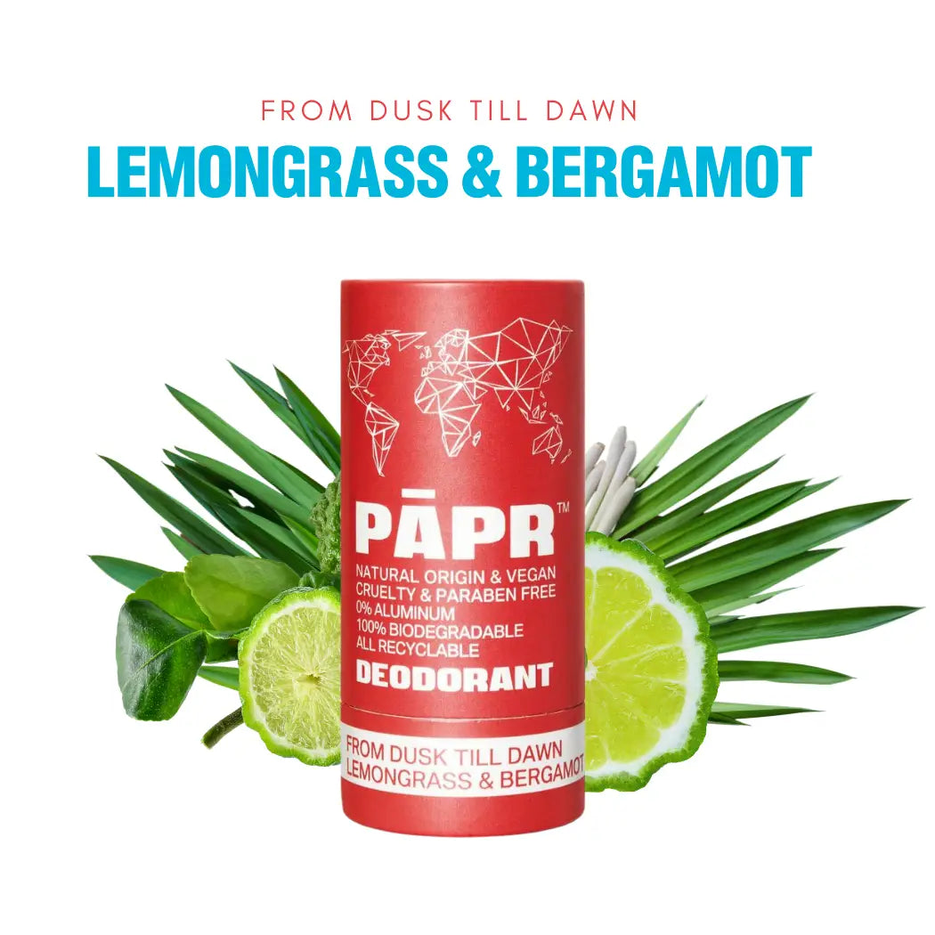 Aluminum & Plastic-Free Deodorant