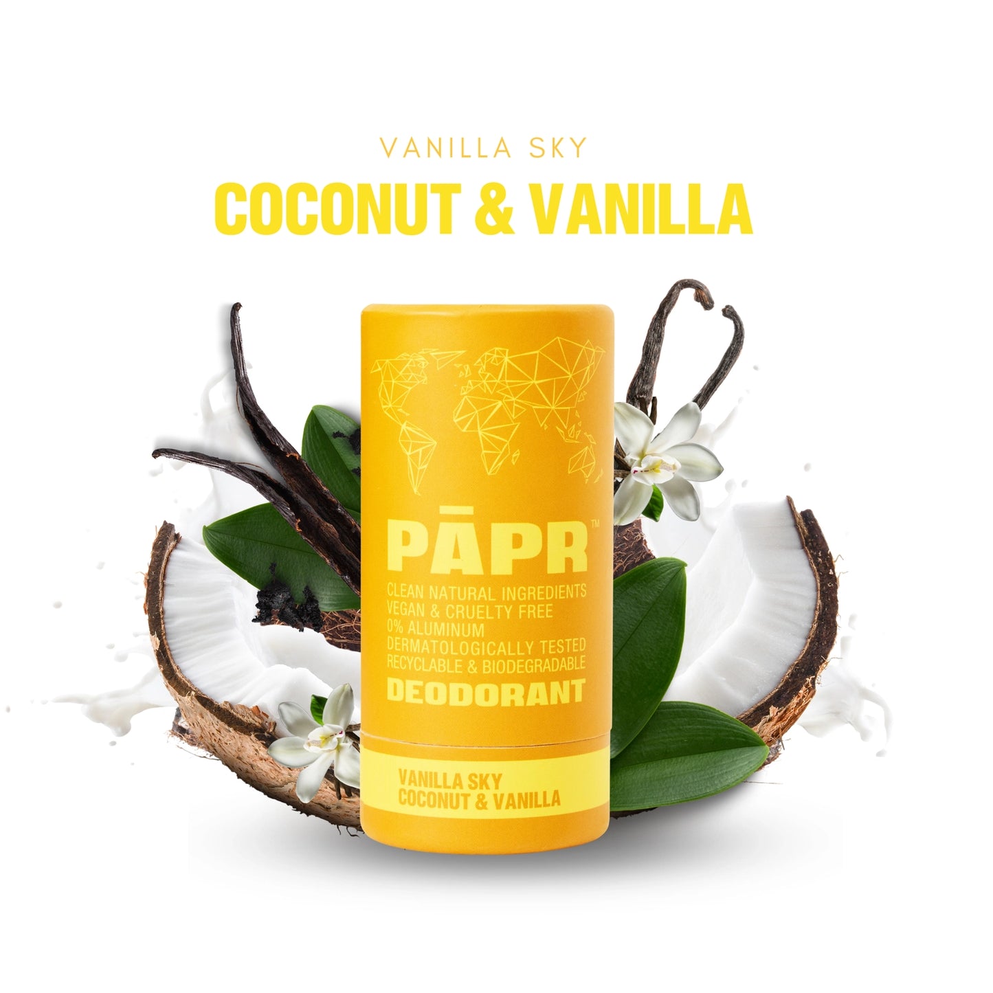 Aluminum & Plastic-Free Deodorant