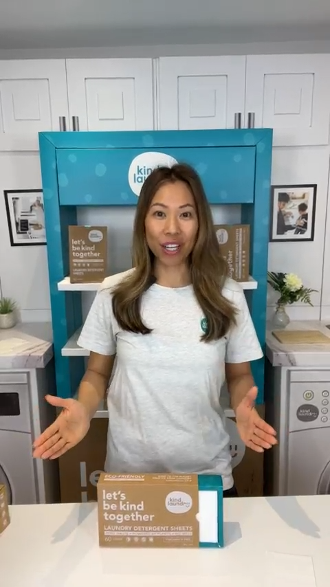 Zero Waste Laundry Detergent Sheets (Ocean Breeze)