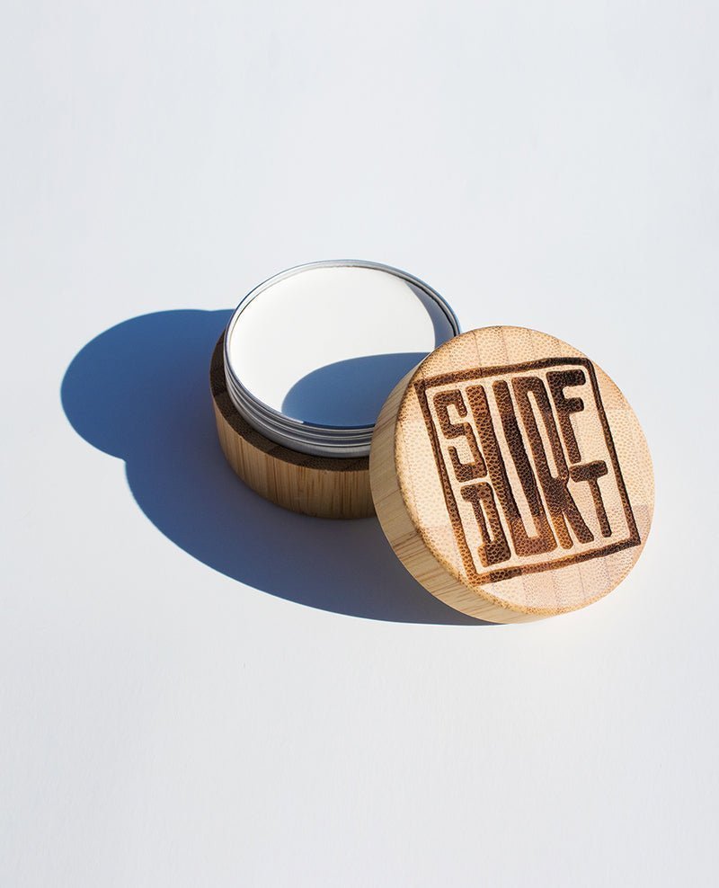 Zombie White – Mineral Spf 30 Sunscreen - in Bamboo Container